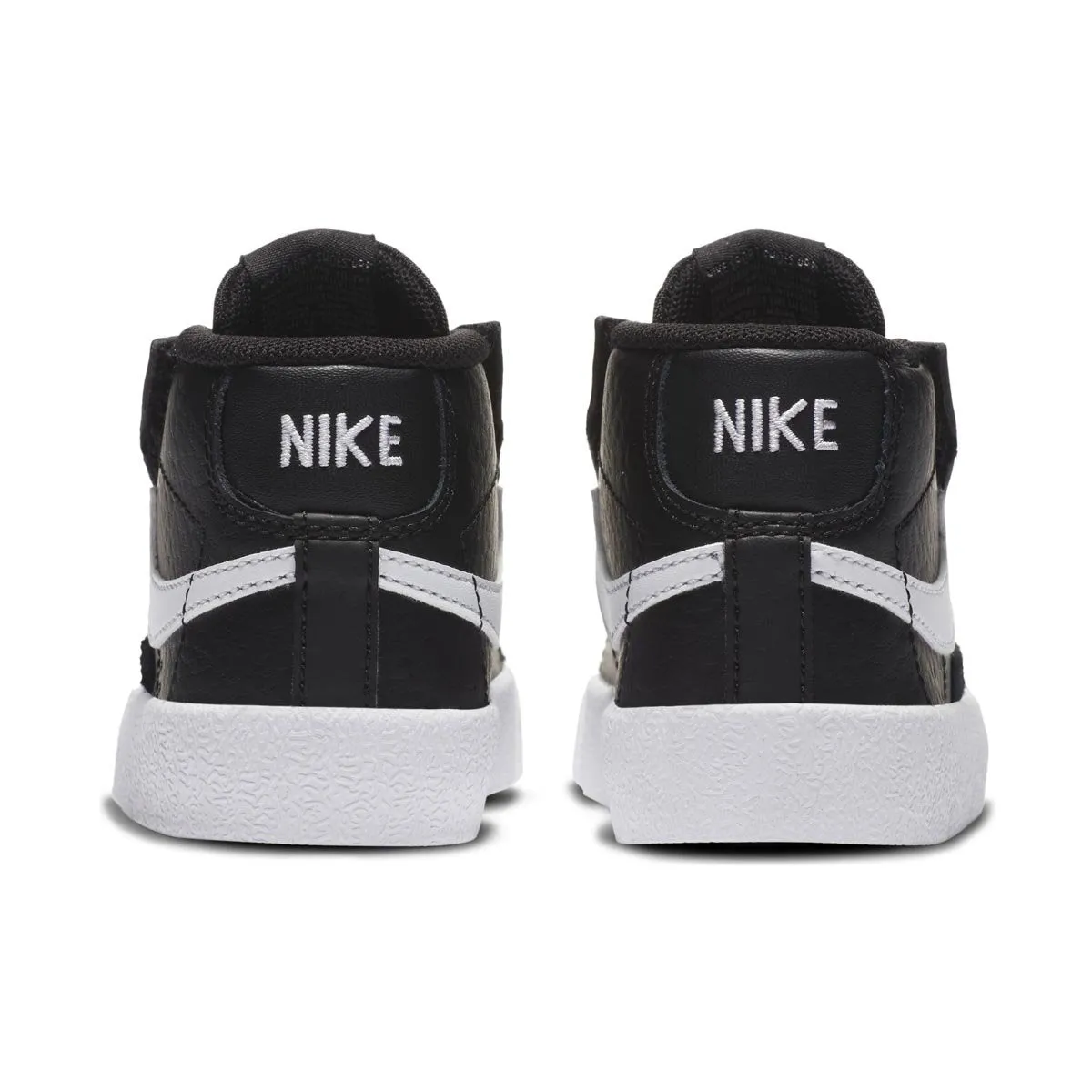 Nike Blazer Mid '77 'Black Suede' Baby/Toddler Shoes Anti Fatigue Stretch Comfort