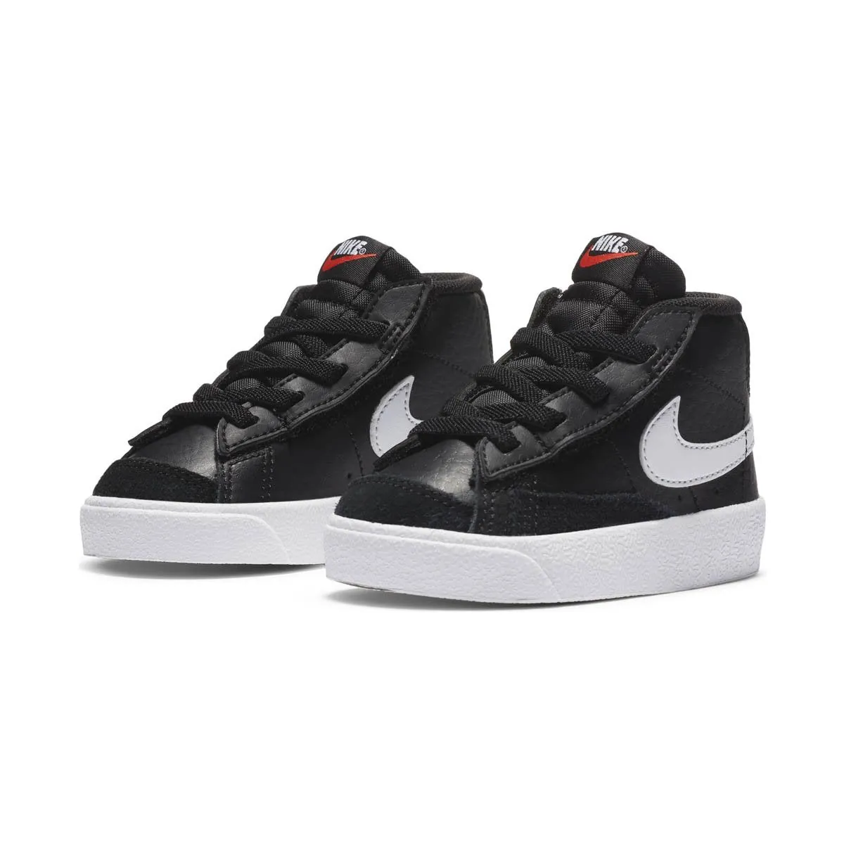 Nike Blazer Mid '77 'Black Suede' Baby/Toddler Shoes Star Mood