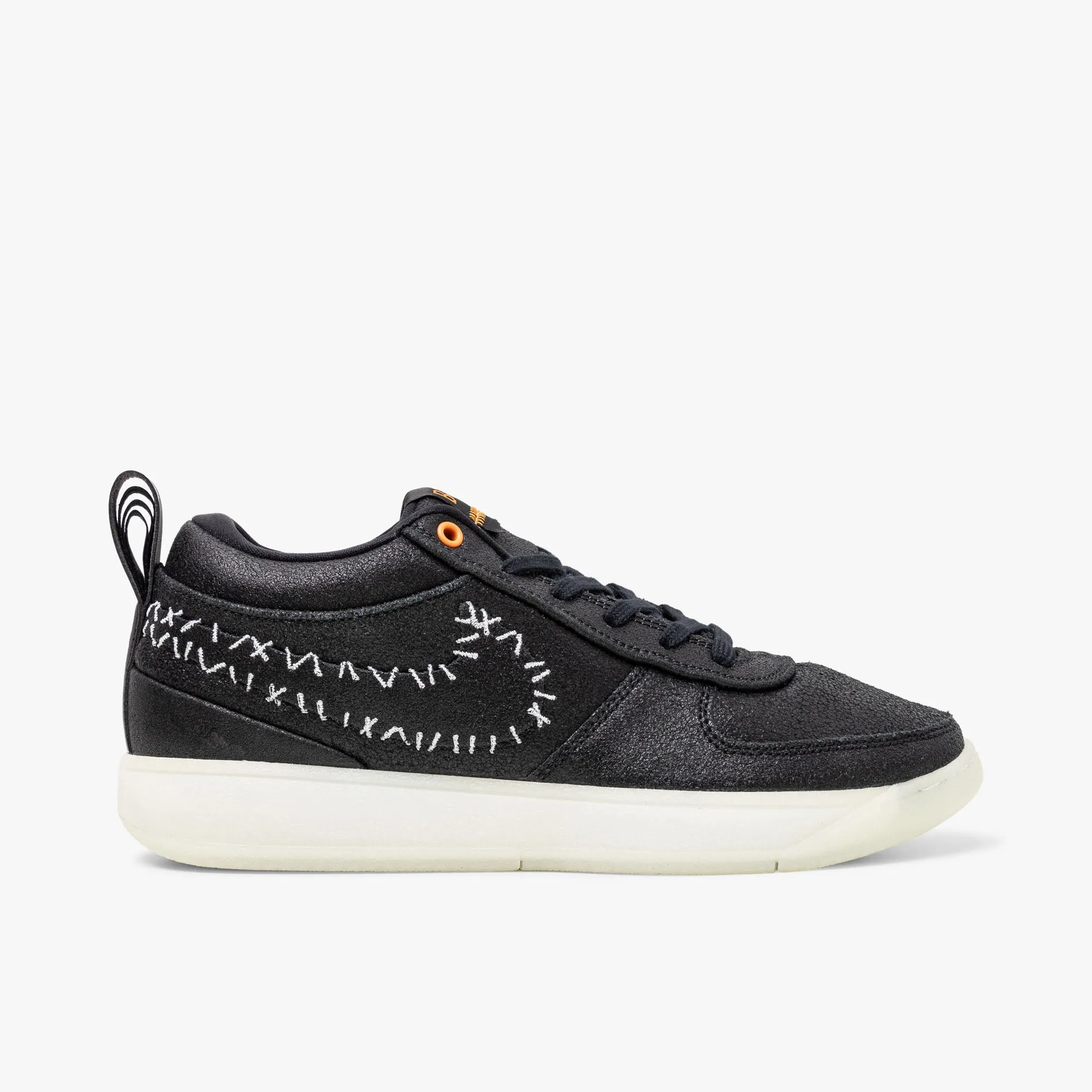 Open Toe sports shoes Nike Book 1 Black / Black - White - Clay Orange