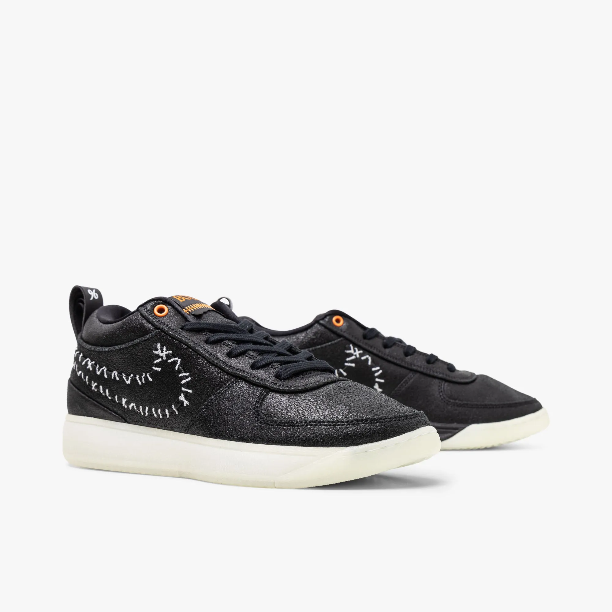 Run Errand Nike Book 1 Black / Black - White - Clay Orange