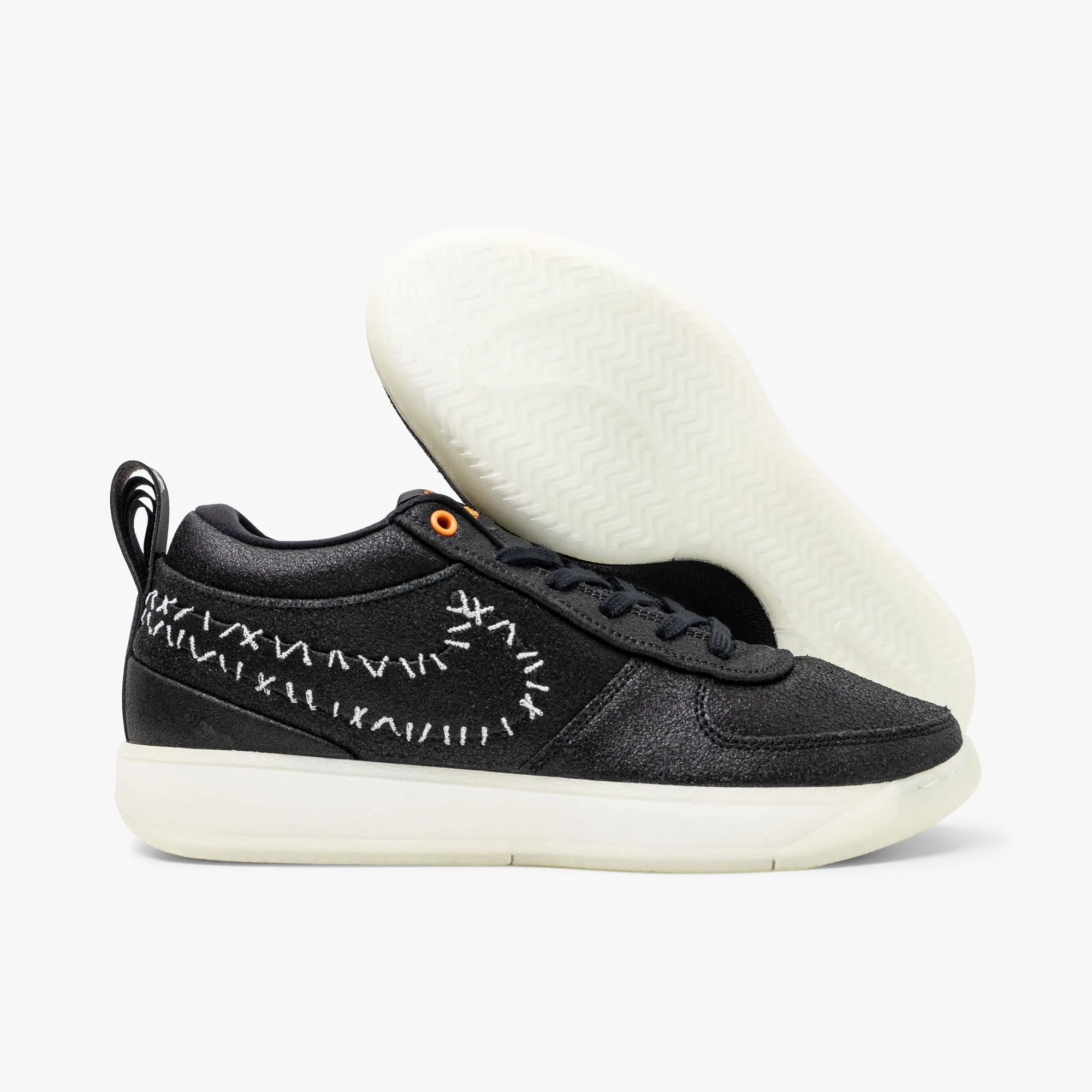 Rest Walk Work From Home Nike Book 1 Black / Black - White - Clay Orange