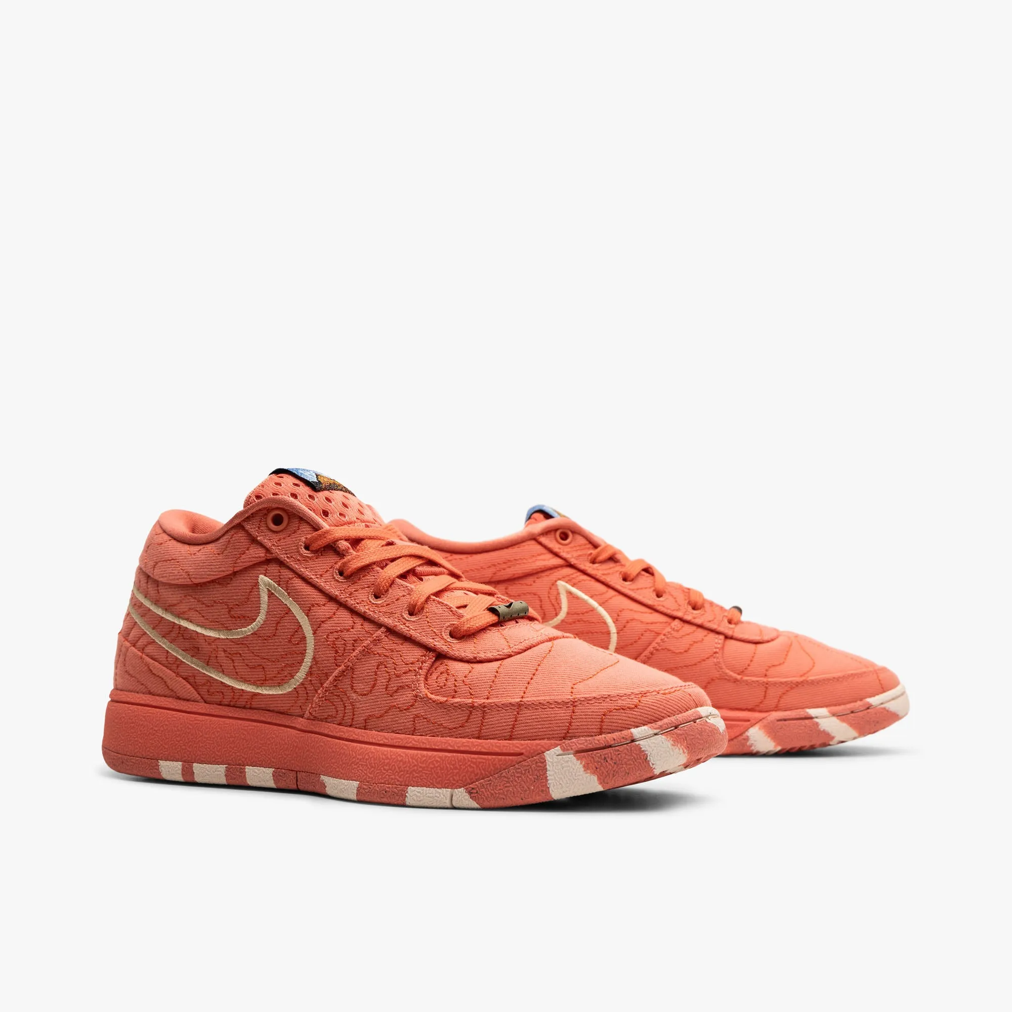 Nike Book 1 / Magic Ember / White Onyx - Picante Red Zip Free Weightless Wear