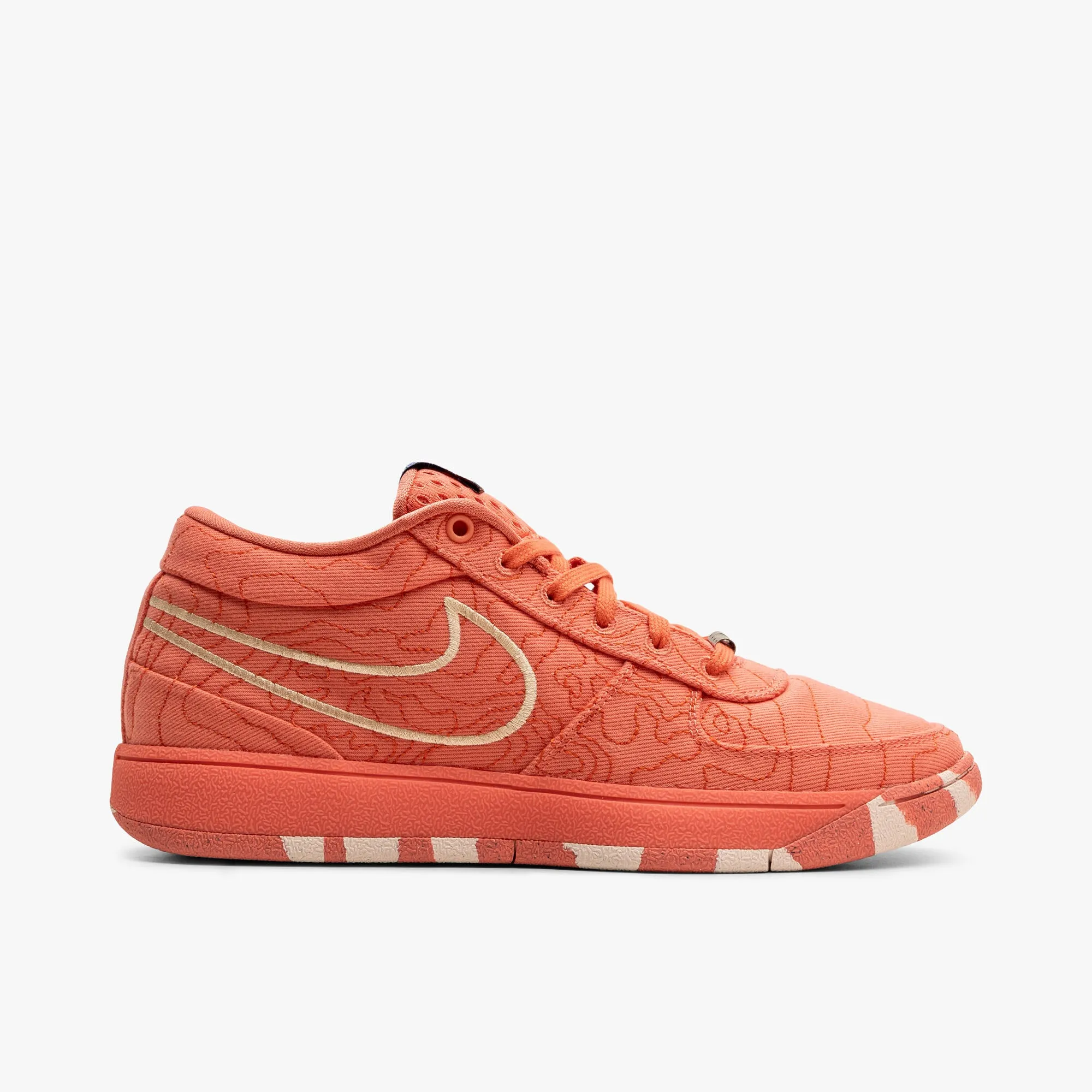 Nike Book 1 / Magic Ember / White Onyx - Picante Red Comfy Outing