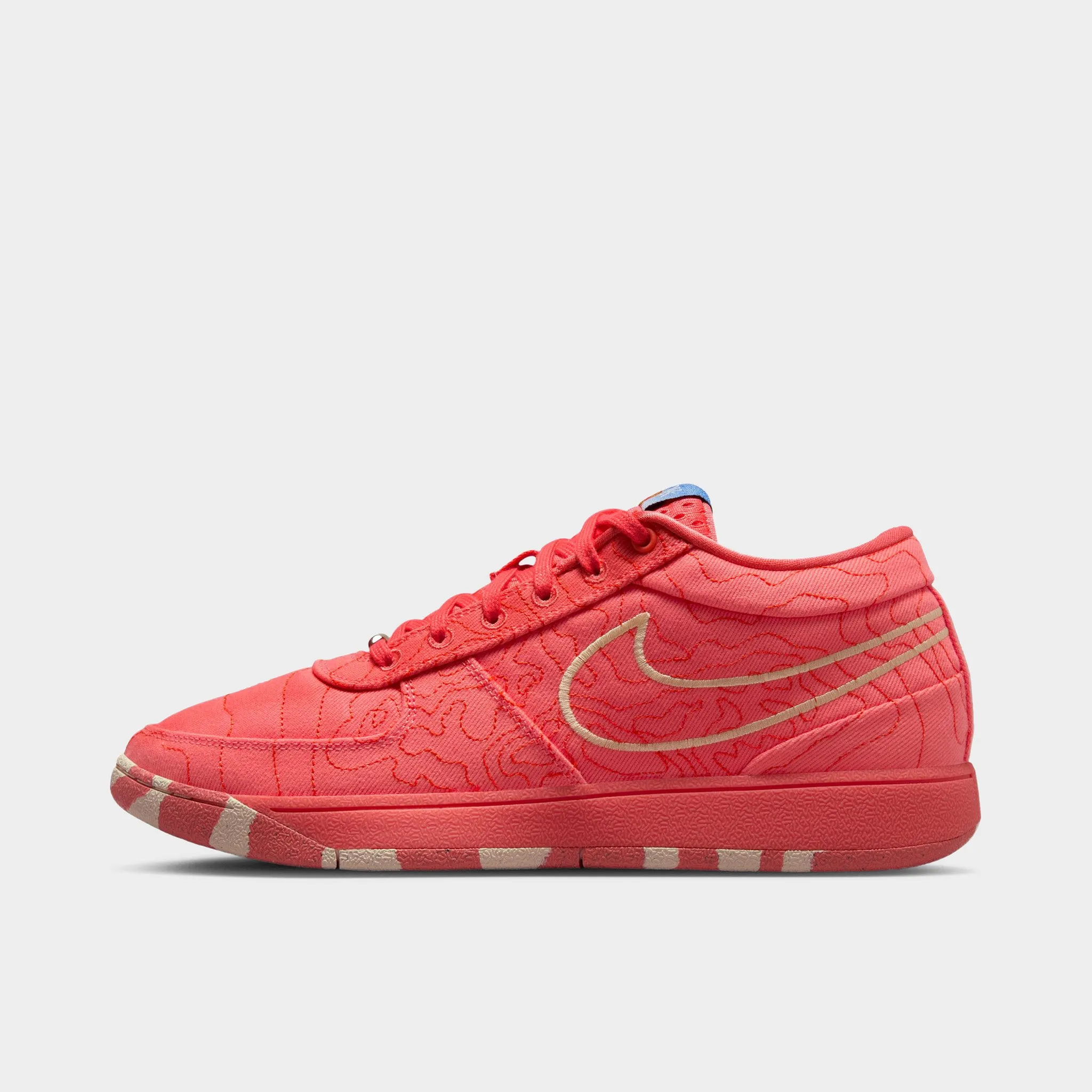 Ventilation Mesh Panels Nike Book 1 Magic Ember / White Onyx - Picante Red