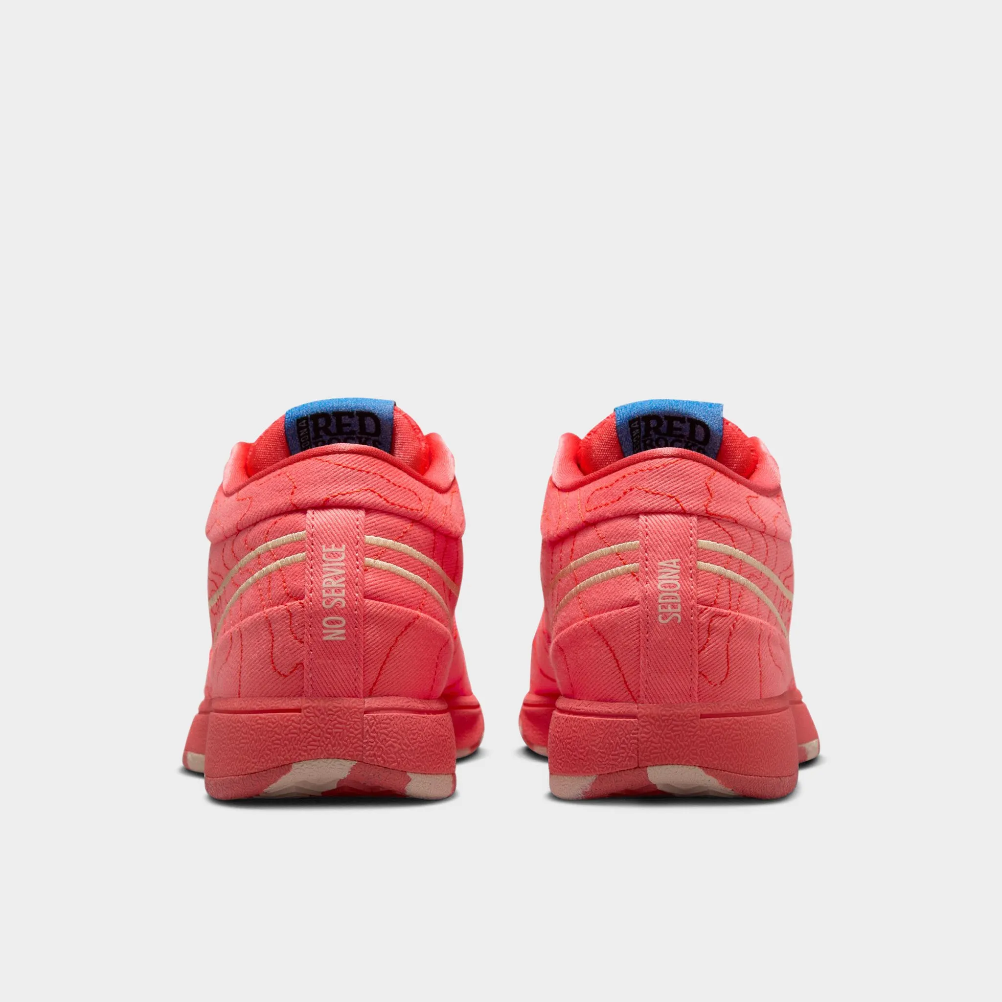 ZipClosure Team Practice Wear Nike Book 1 Magic Ember / White Onyx - Picante Red