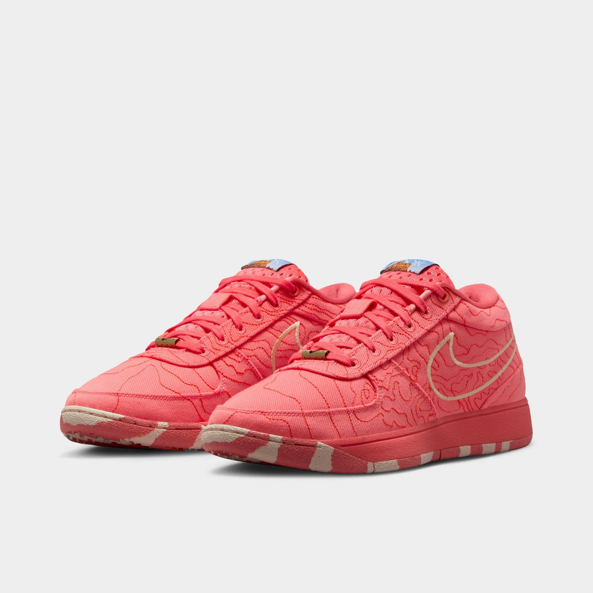 responsive soles Nike Book 1 Magic Ember / White Onyx - Picante Red