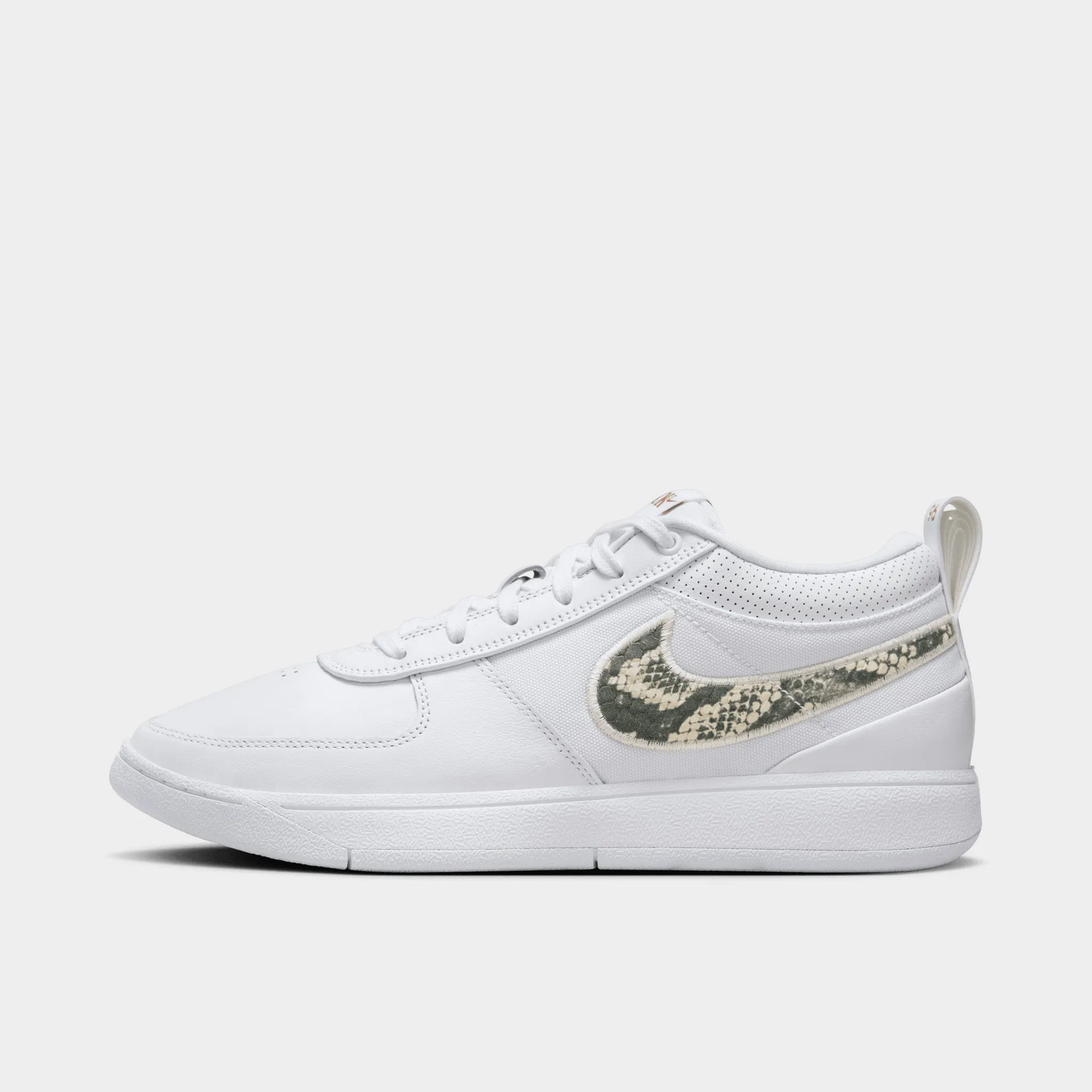 Game Ready Shoes Nike Book 1 White / Light Orewood Brown - Burnt Sunrise Black