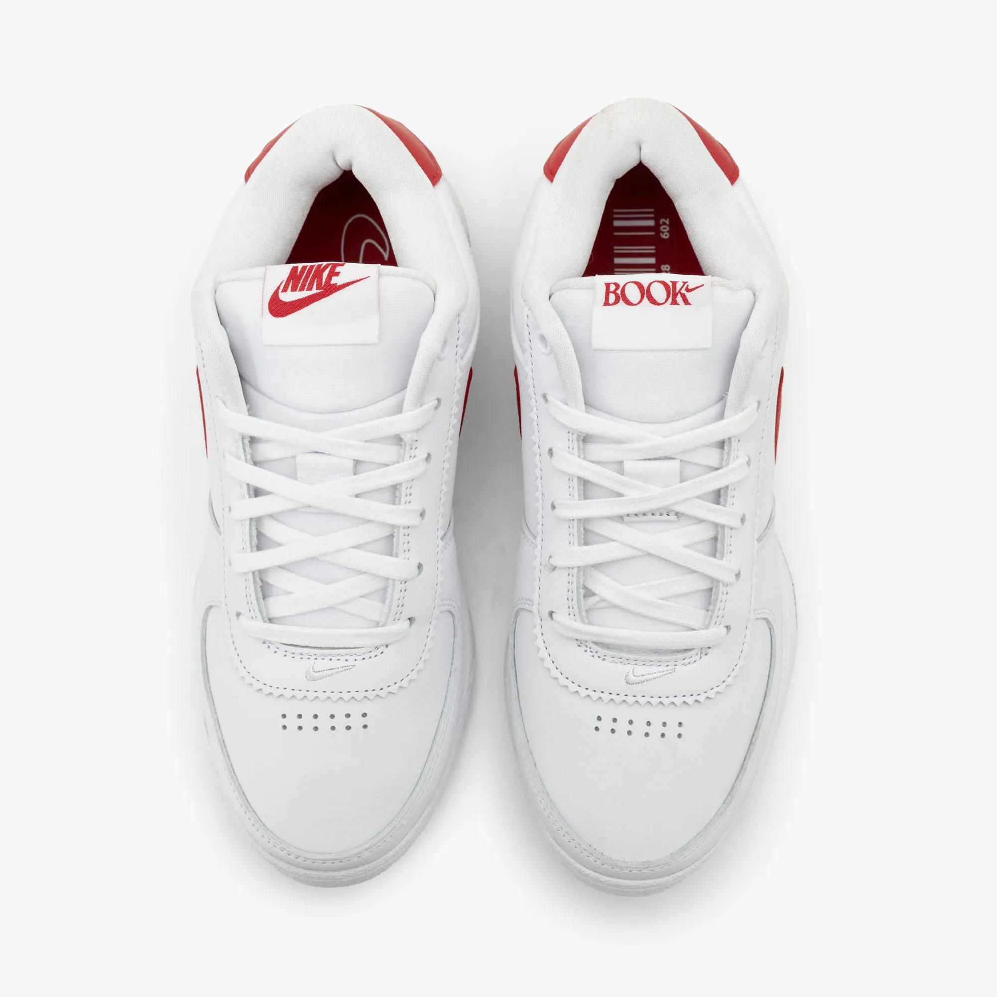 Nike Book 1 / White / Varsity Red - Varsity Blue Medit Cool Bright Pop
