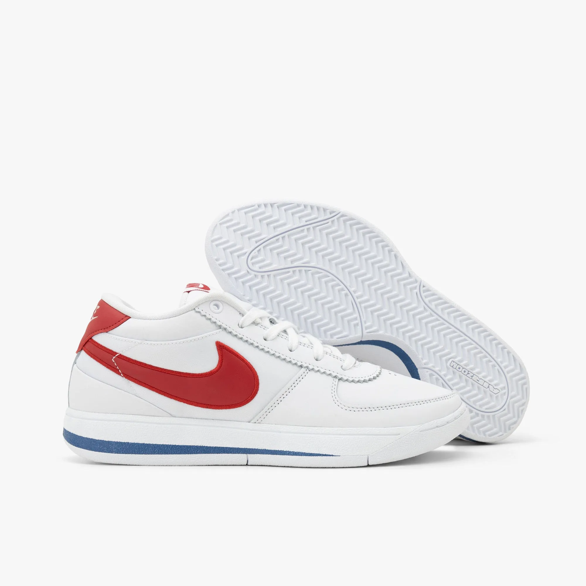 Subtle Detail Stable Step Nike Book 1 / White / Varsity Red - Varsity Blue