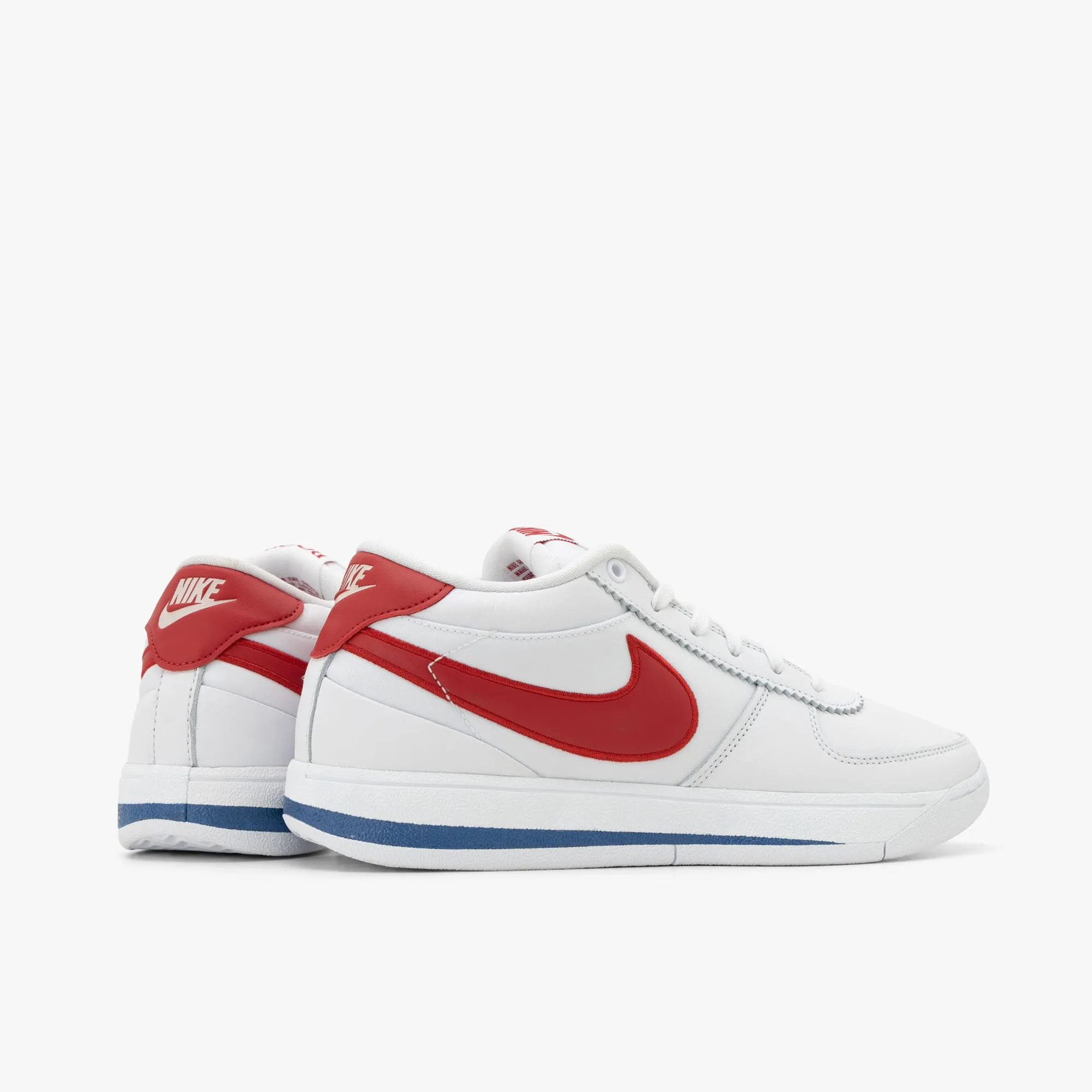 Elastic Sides Nike Book 1 / White / Varsity Red - Varsity Blue