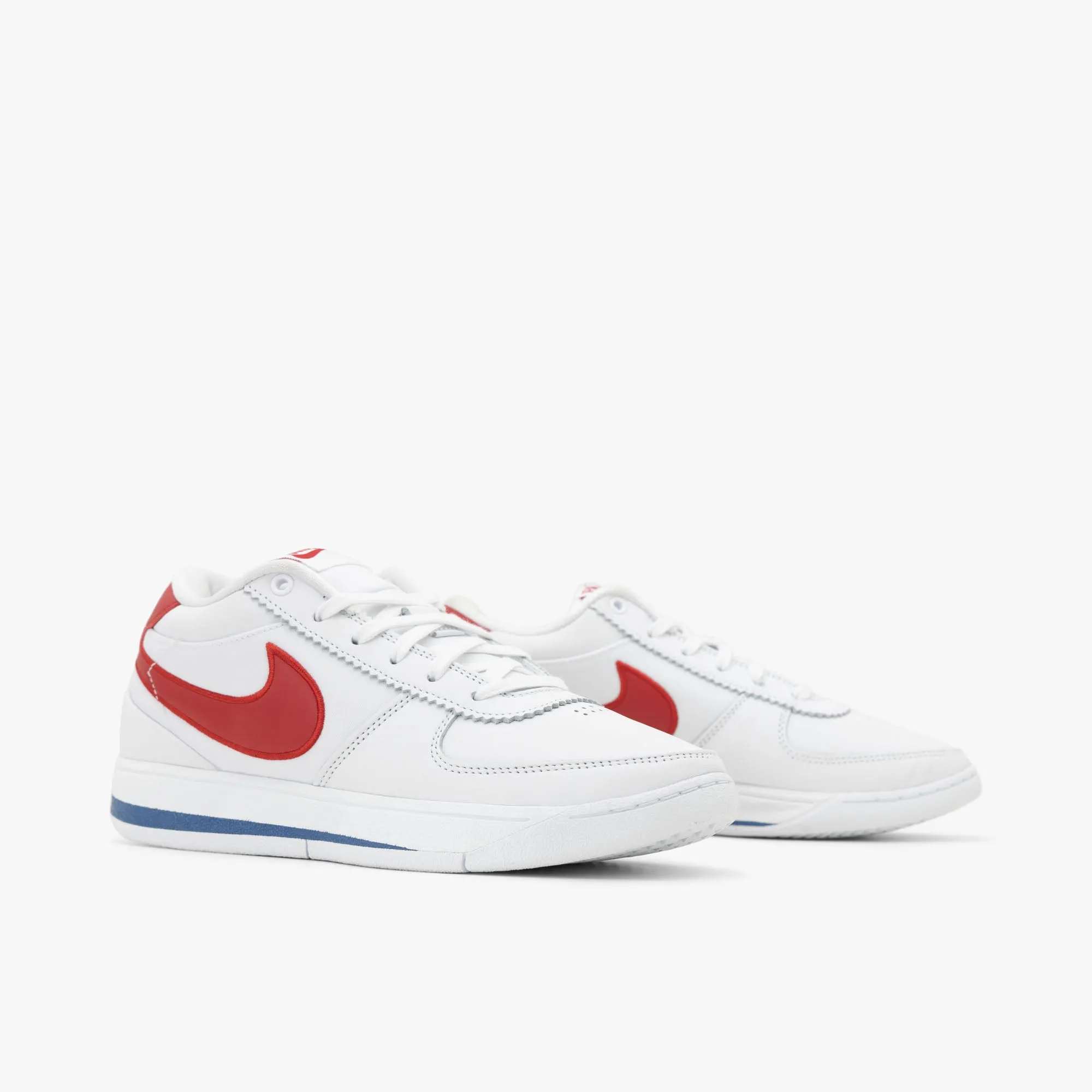 Breathable Shoes Nike Book 1 / White / Varsity Red - Varsity Blue