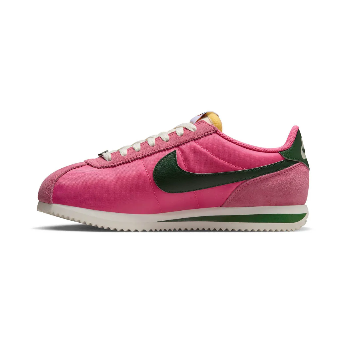 Nike Cortez 'Pinksicle Sail White Fir' Women's Shoes Well-liked product breathable - mesh - upper shoes