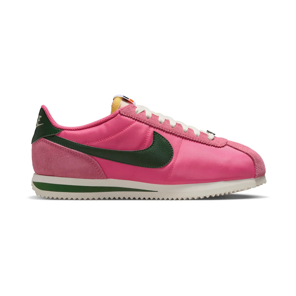 Pass Hike Nike Cortez 'Pinksicle Sail White Fir' Women's Shoes