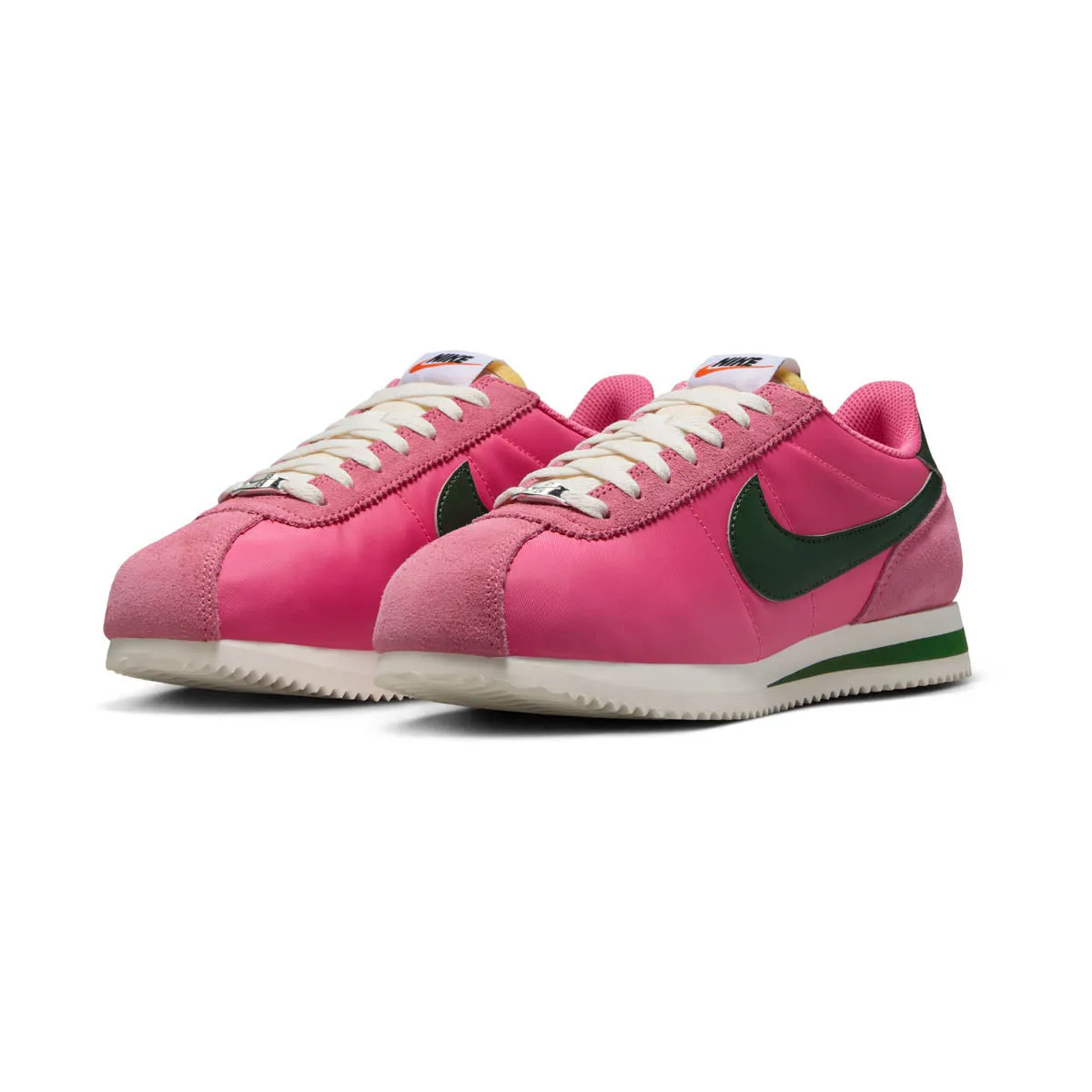 Nike Cortez 'Pinksicle Sail White Fir' Women's Shoes Footstep Care Sunset Jog