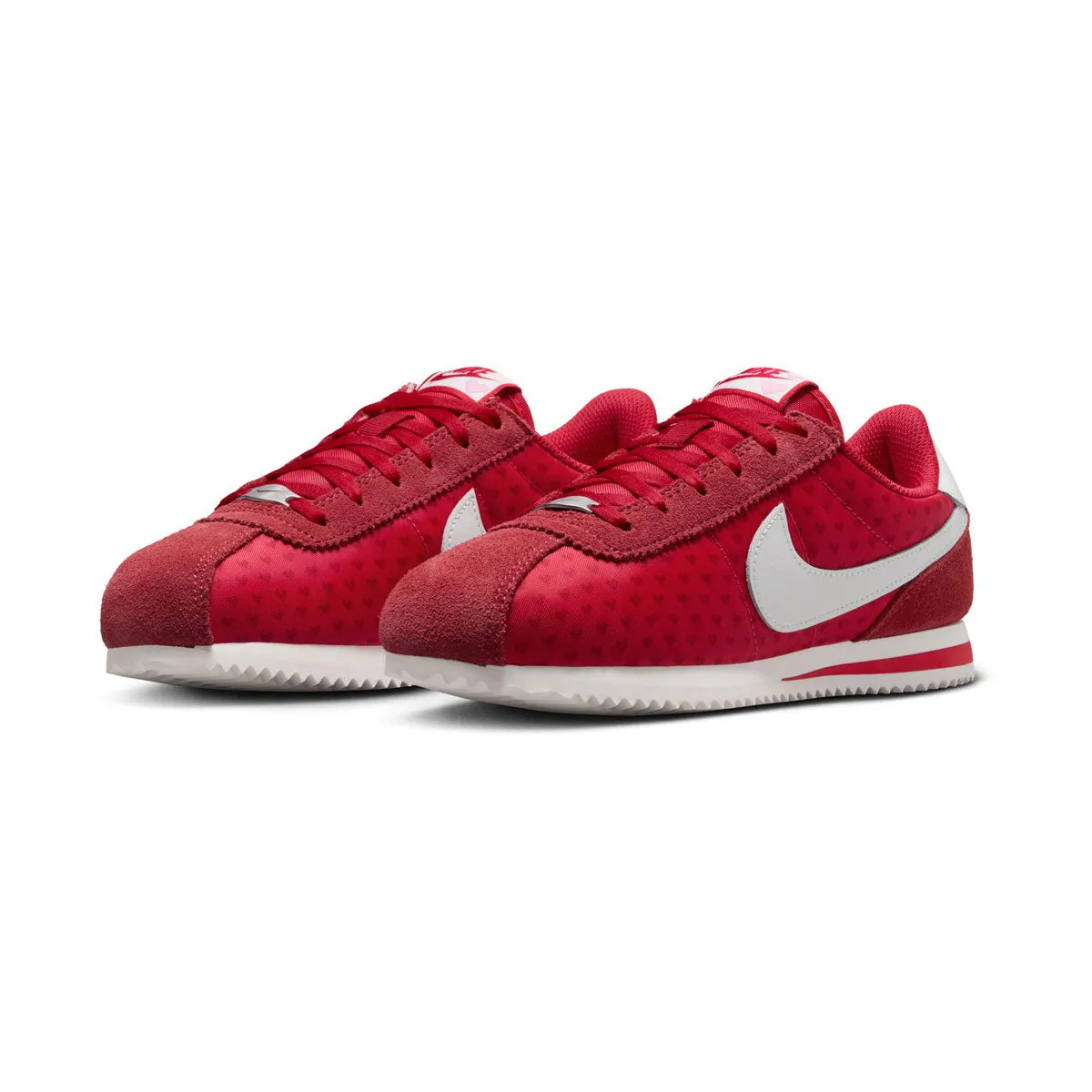 Slow Hike Nike Cortez 'Valentine's Day' Big Kids' Shoes