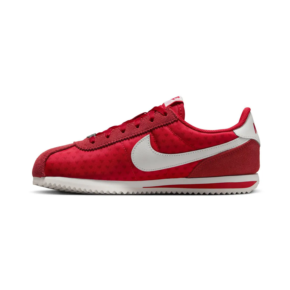 Skin Friendly Lining Light Tread Nike Cortez 'Valentine's Day' Big Kids' Shoes