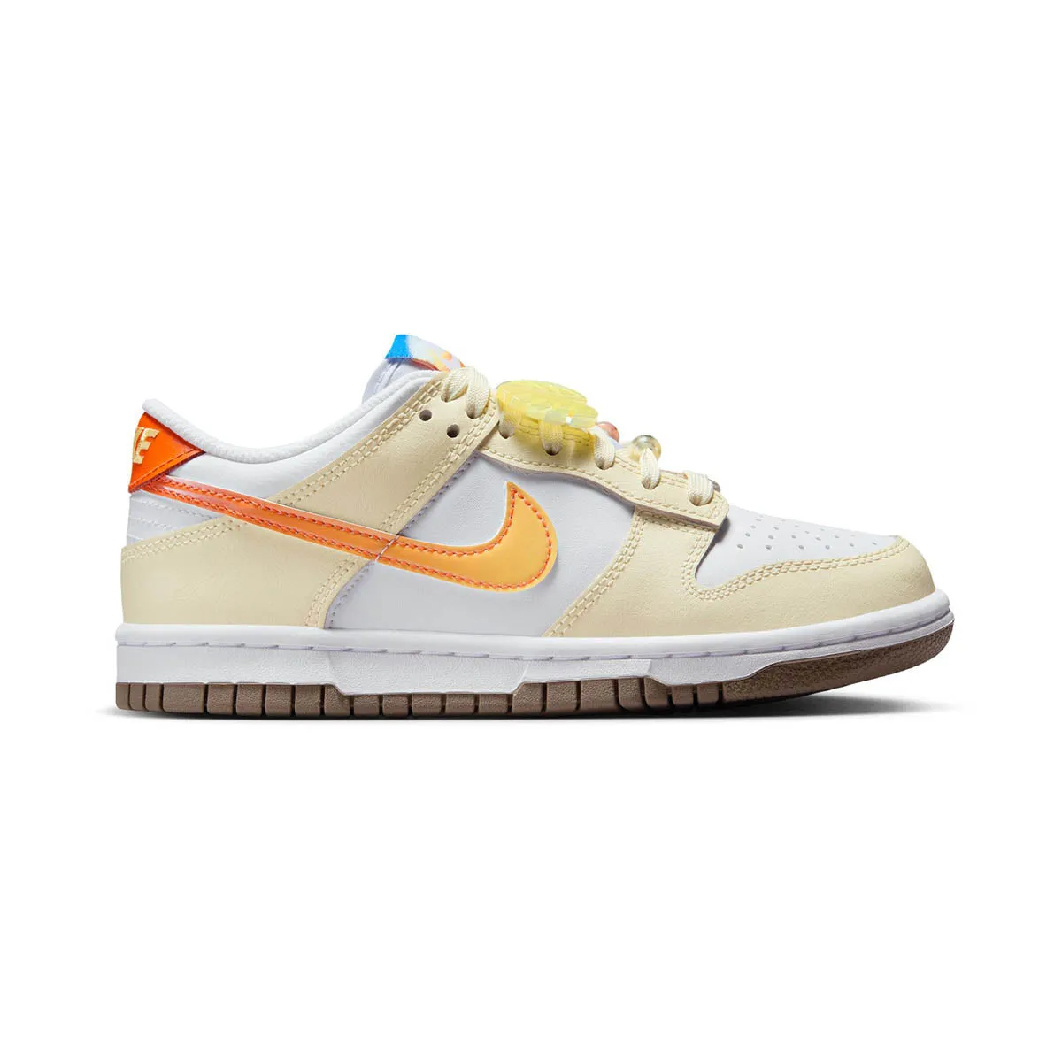 LightweightUpper Nike Dunk Low 'Beach' Big Kids' Shoes