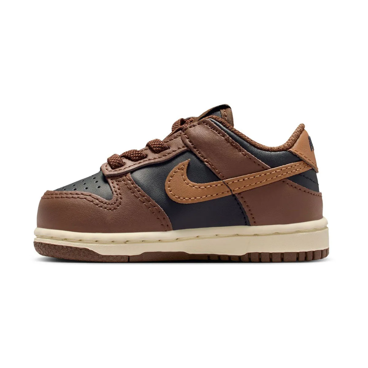 Functional Shoes Nike Dunk Low 'Brown Black' Baby/Toddler Shoes