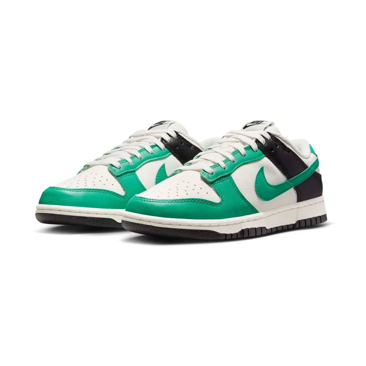 simple design Nike Dunk Low 'Celtics' Women's Shoes