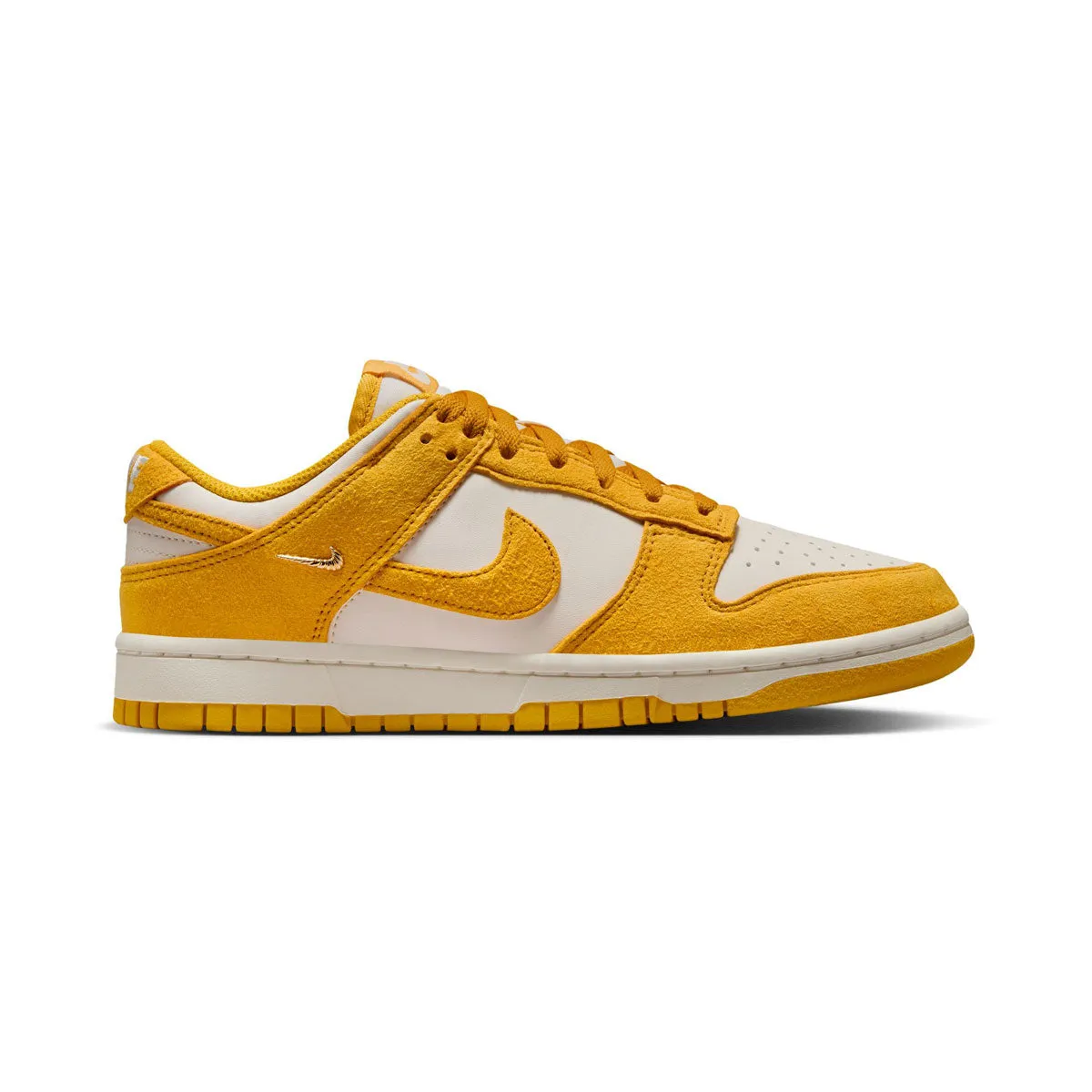 Nike Dunk Low 'Dark Sulfur Gold Mini Swoosh' Women's Shoes Long Hours Barefoot feel