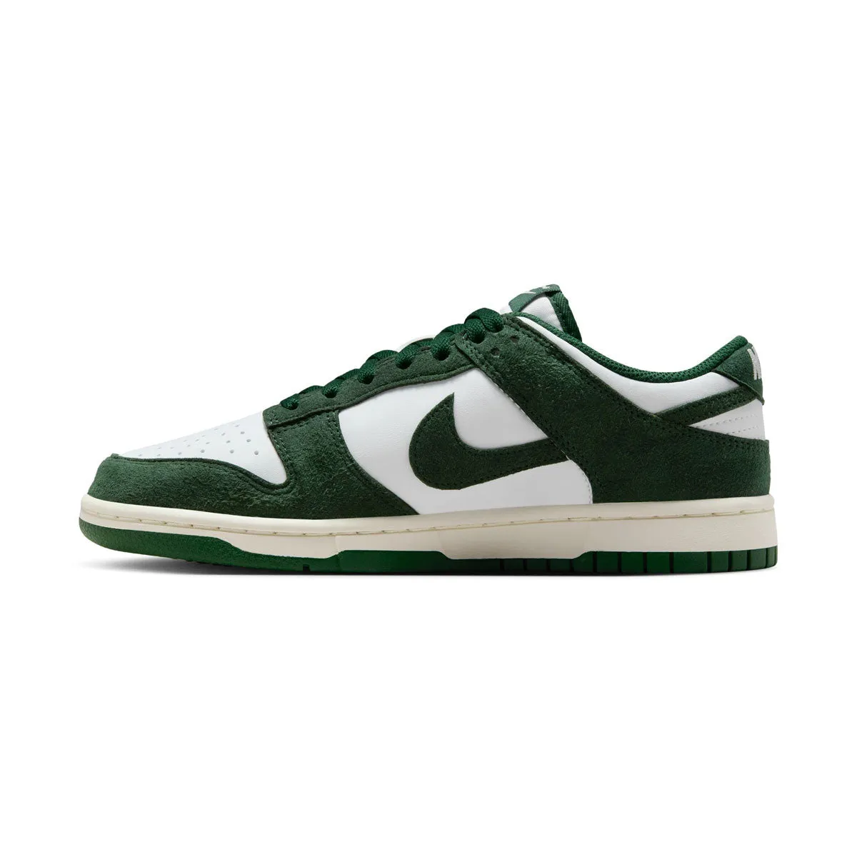 Balance Fit Nike Dunk Low 'Gorge Green Gold Mini Swoosh' Women's Shoes