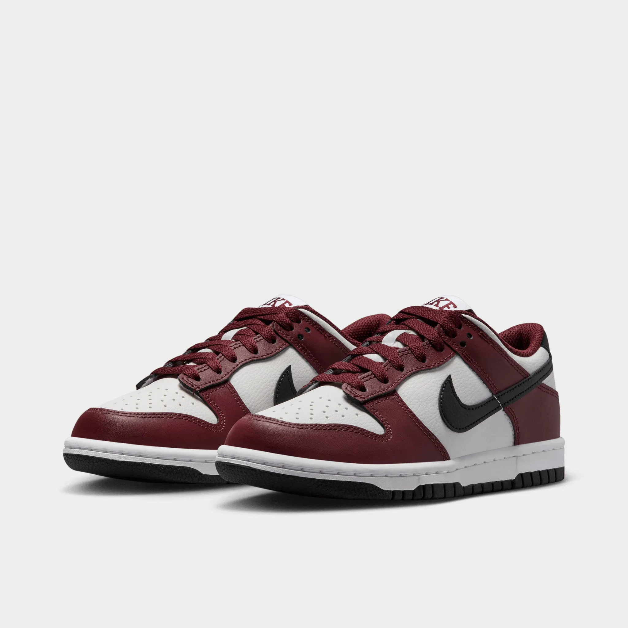 Moisture Wicking Insole Nike Dunk Low GS Dark Team Red / Summit White - White