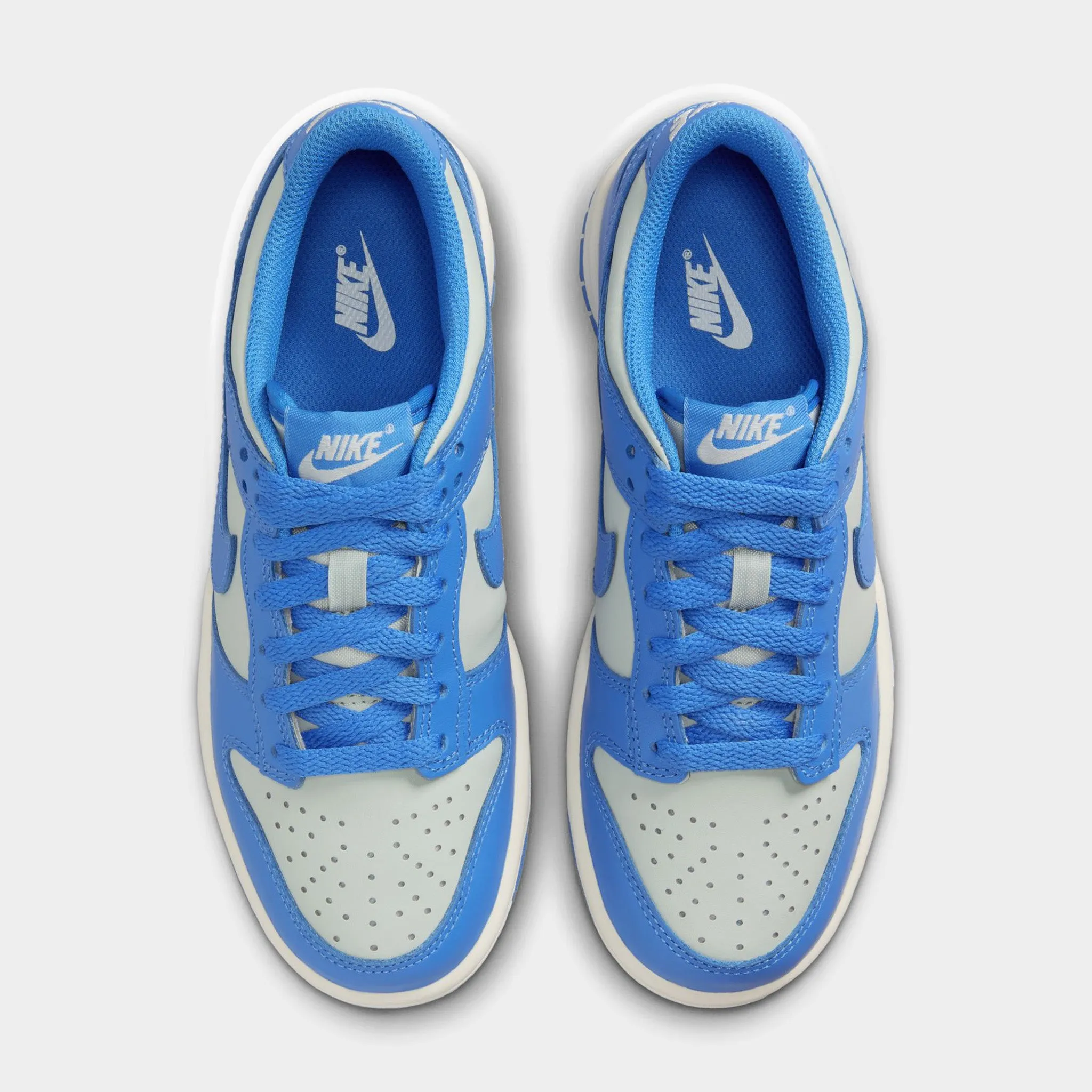 Impact Cushion Cushioned Sole Nike Dunk Low GS Light Silver / Light Photo Blue - Sail