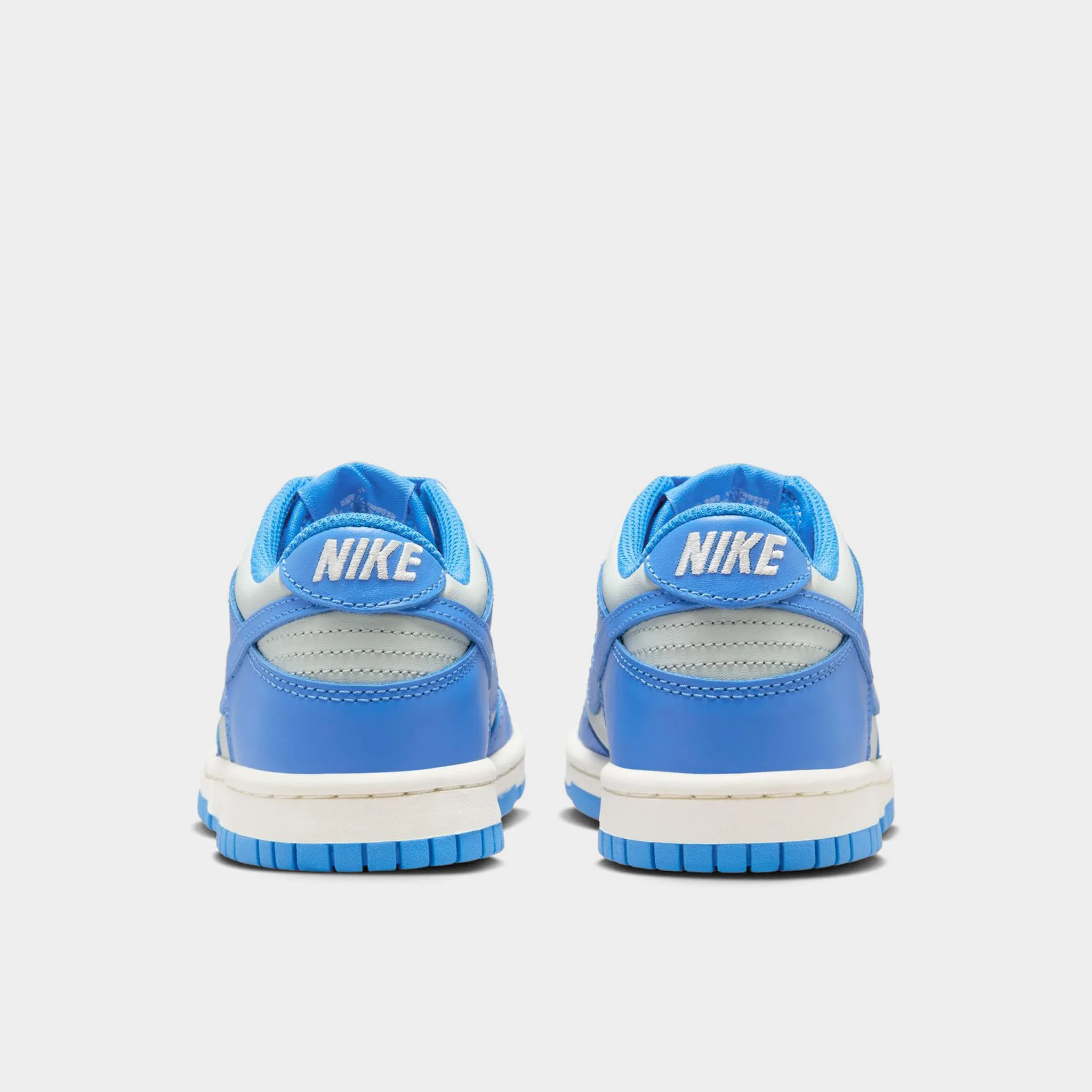 Temperature   Regulating Nike Dunk Low GS Light Silver / Light Photo Blue - Sail