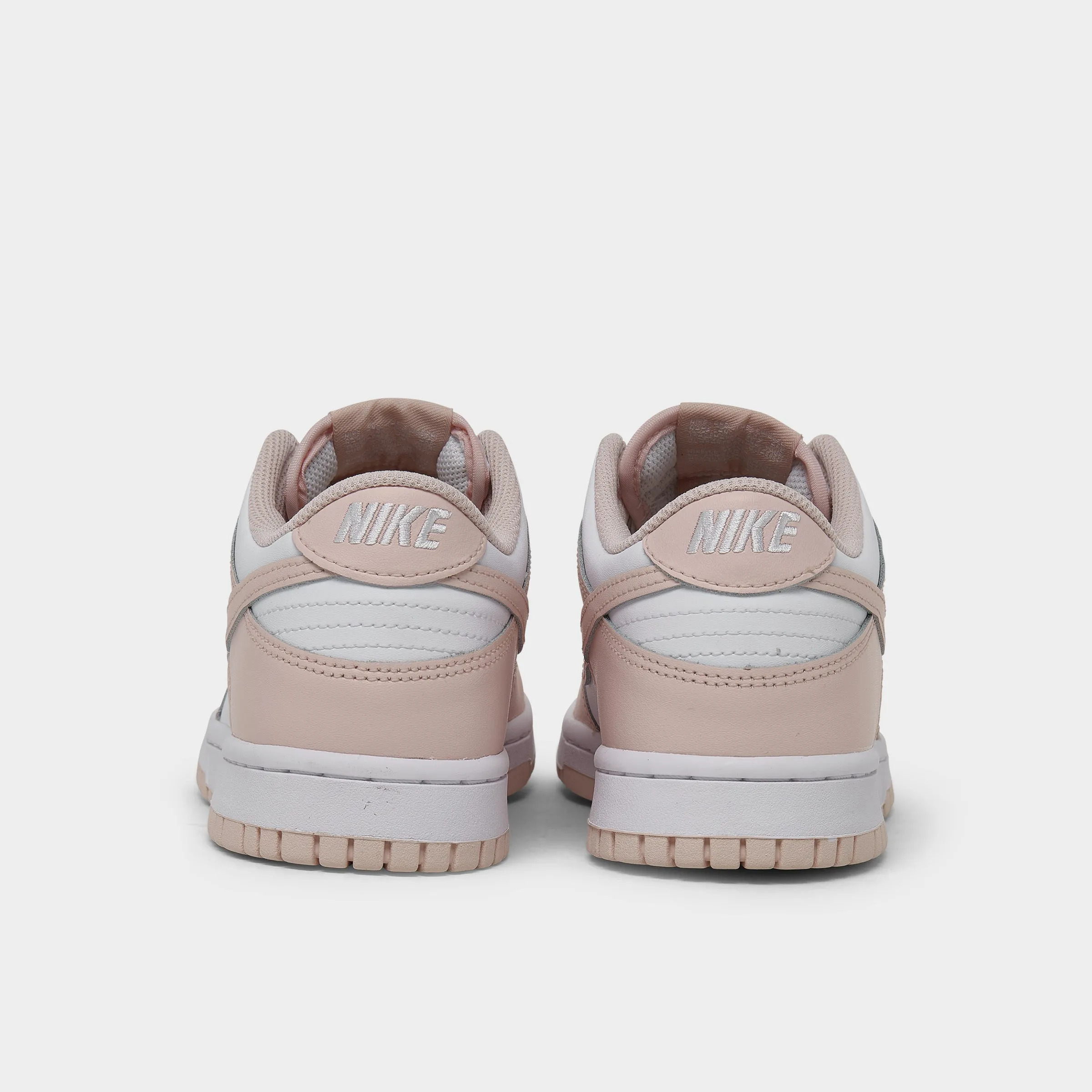 Nike Dunk Low GS White / Washed Coral Impact Reduction