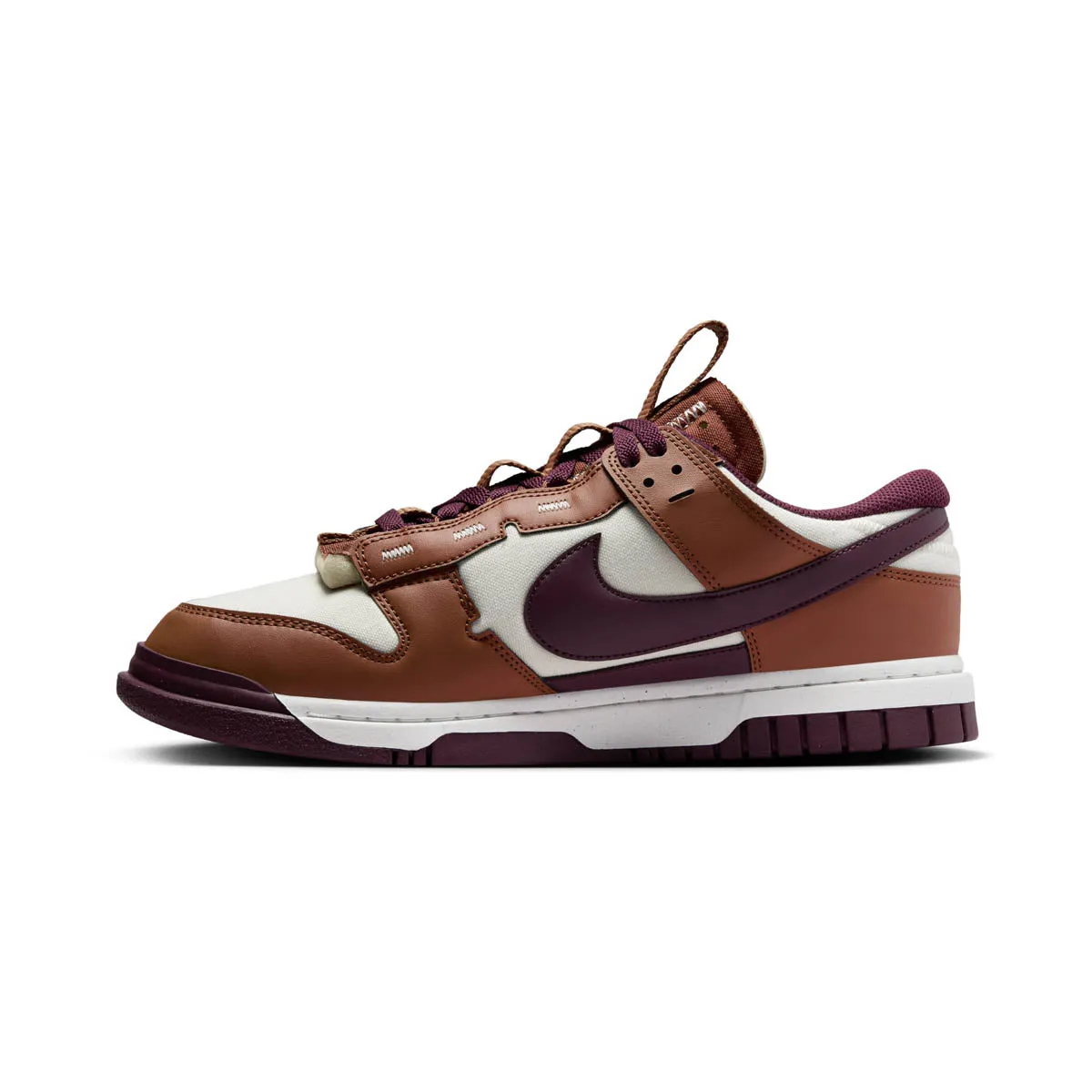 Relax Fit Skip Step Nike Dunk Low Jumbo 'Light British Tan' Men's Shoes