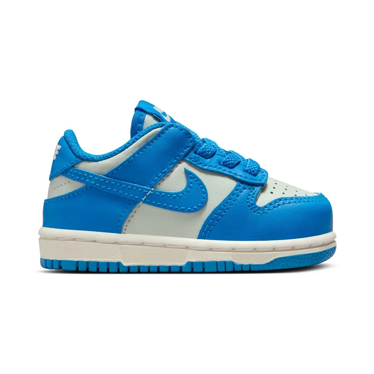 Style Choice suede upper Nike Dunk Low 'Light Photo Blue' Baby/Toddler Shoes