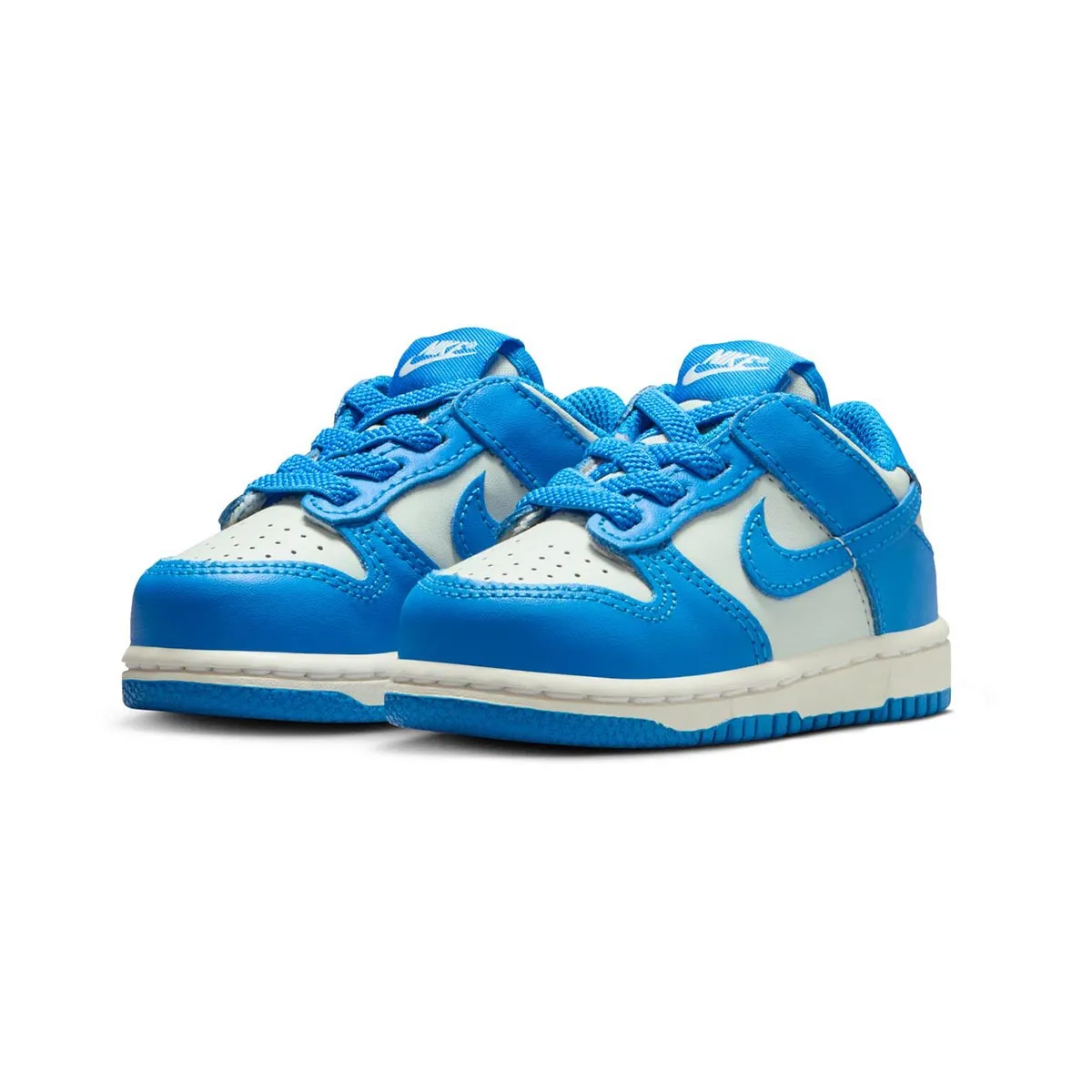 Nike Dunk Low 'Light Photo Blue' Baby/Toddler Shoes Breathable mesh Light Balance