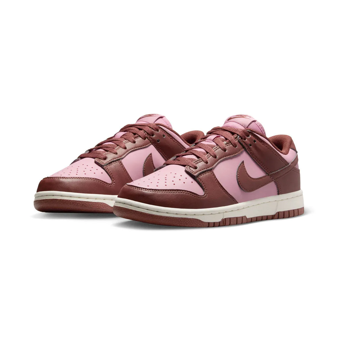 Nike Dunk Low Next Nature 'Dark Pony Elemental Pink' Women's Shoes Stabilizing Heel Clip
