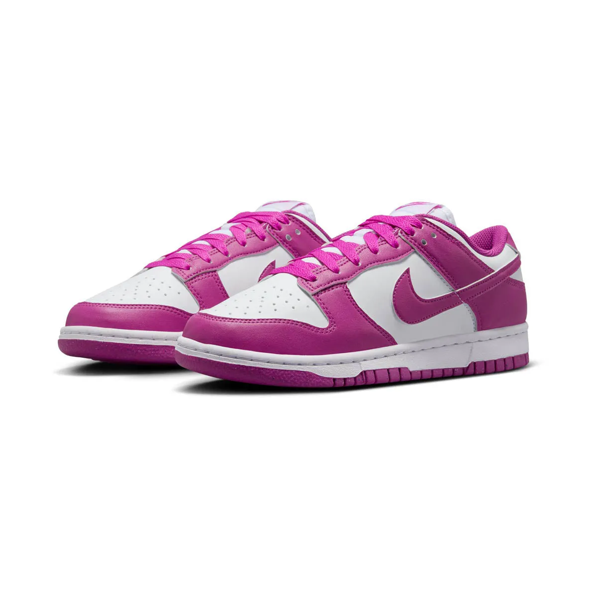 Mood Light Soft foam Nike Dunk Low Next Nature 'Hot Fuchsia' Women's Shoes