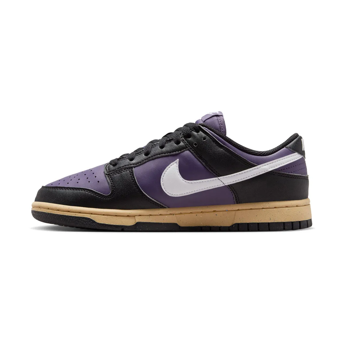 Nike Dunk Low Next Nature 'Purple Black' Women's Shoes Stay Comfy