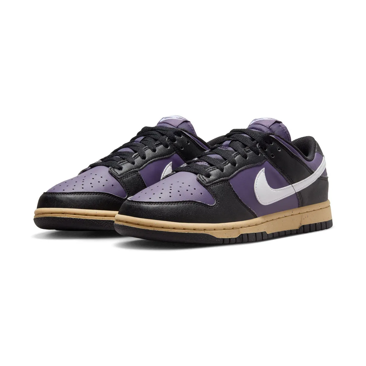 Fresh Comfort Nike Dunk Low Next Nature 'Purple Black' Women's Shoes