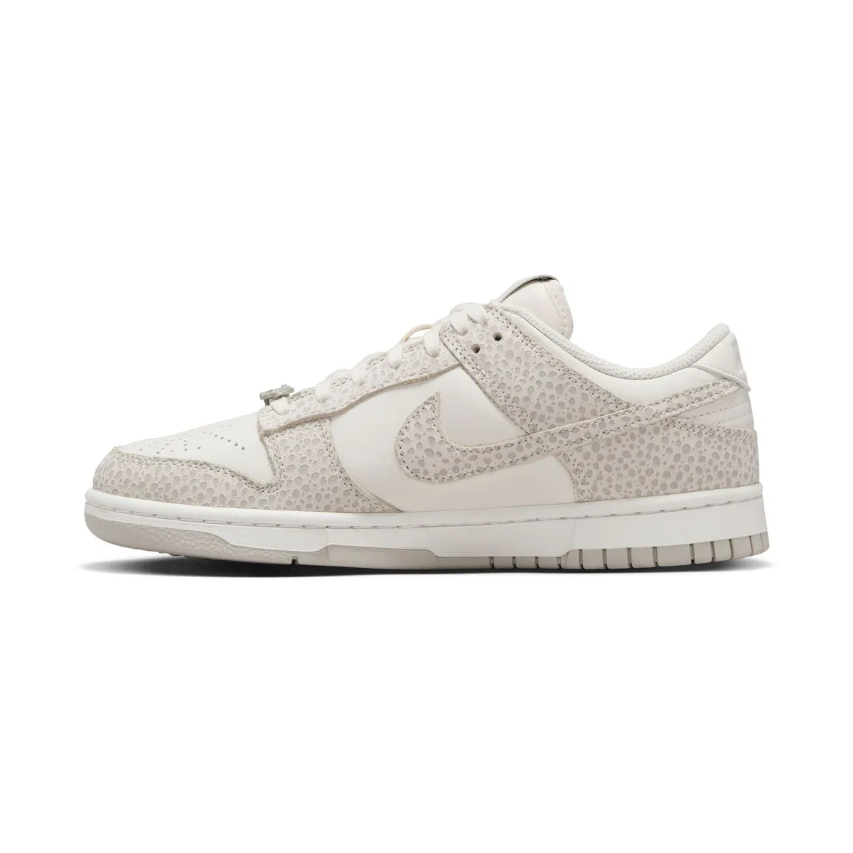 Nike Dunk Low Premium 'Safari Phantom' Women's Shoes Neutral Footbed Design Responsive sole