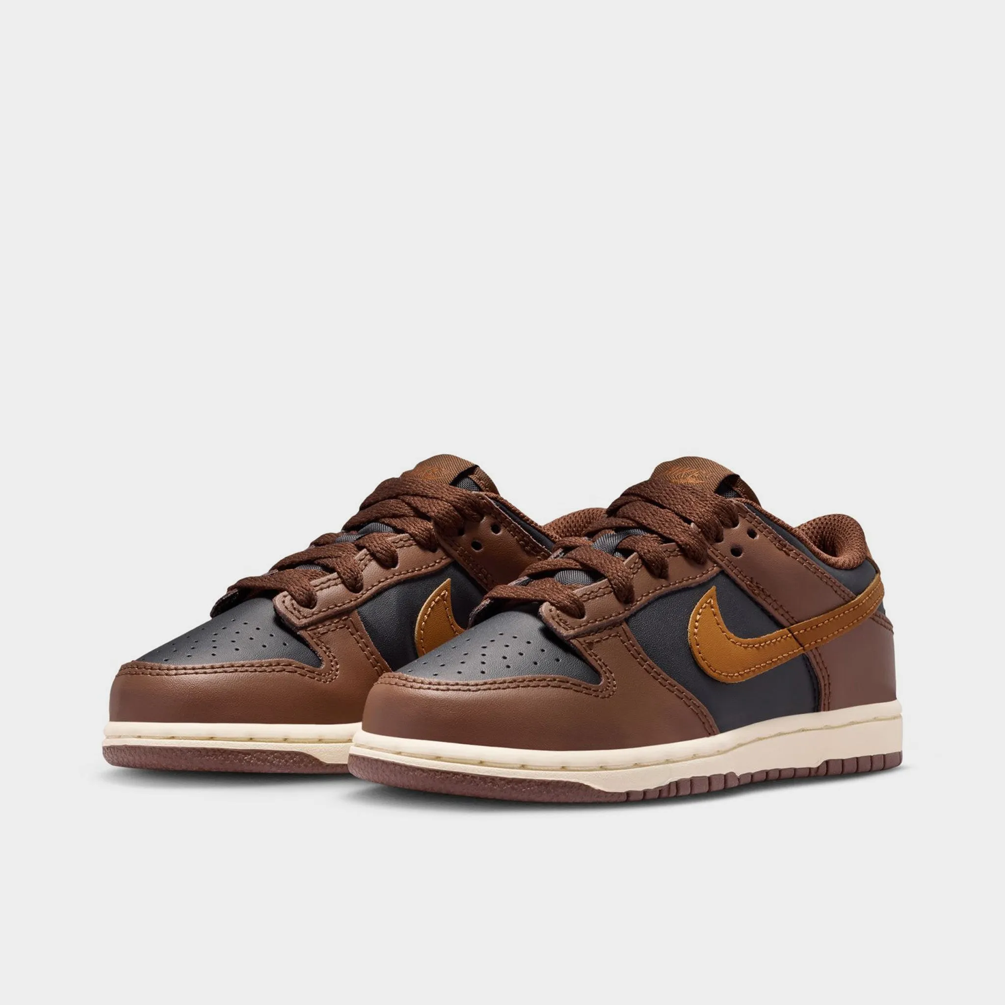 Comfort   Focused Nike Dunk Low PS Black / British Tan - Cacao Wow