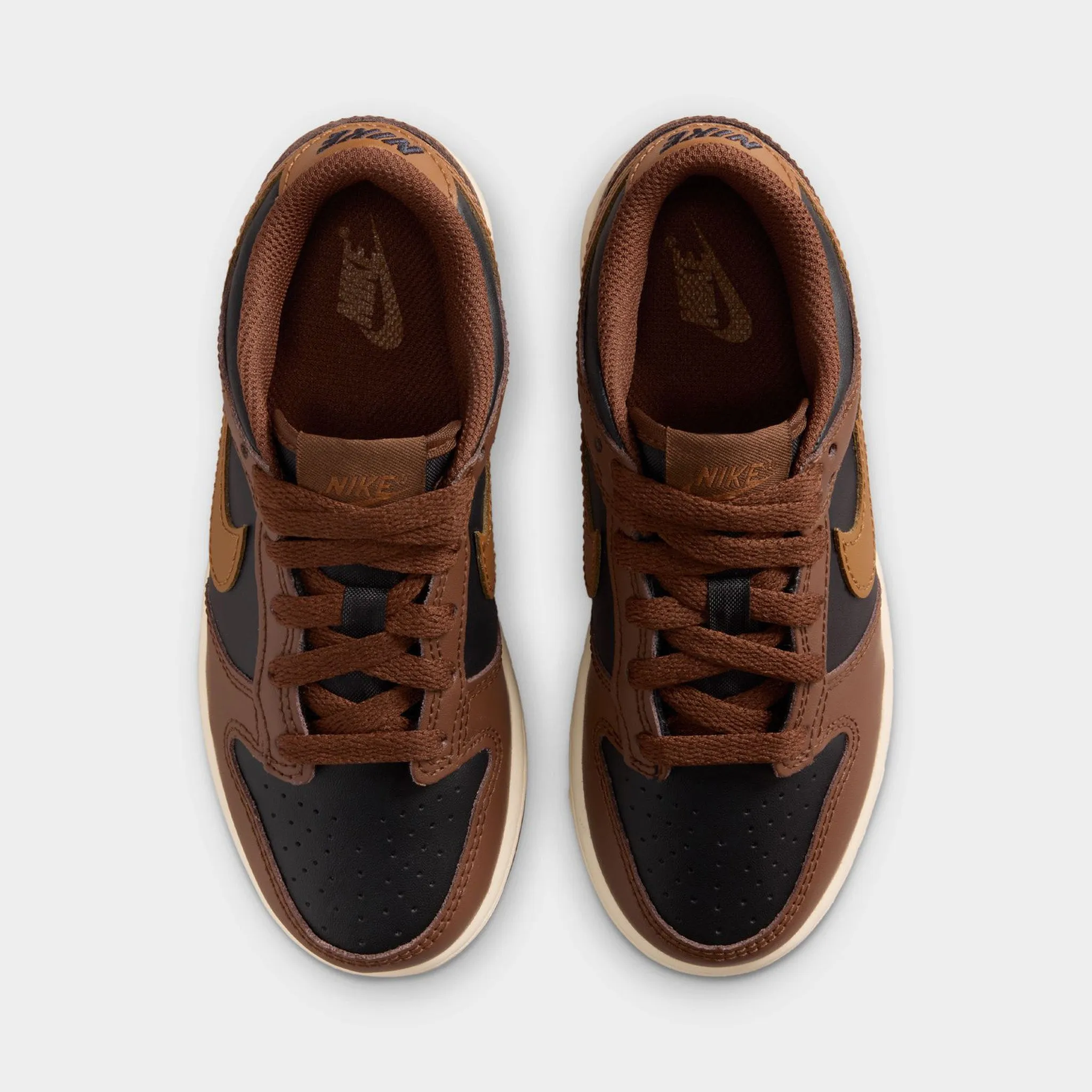 Perimeter Cushioning Nike Dunk Low PS Black / British Tan - Cacao Wow