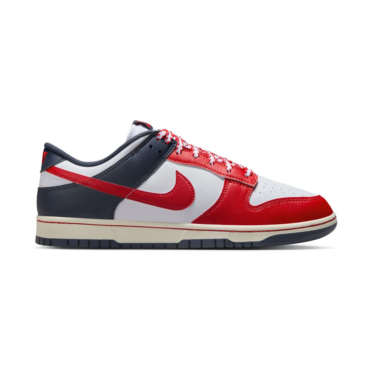 Bright Gold Nike Dunk Low Retro 'Boston Red Sox' Men's Shoes