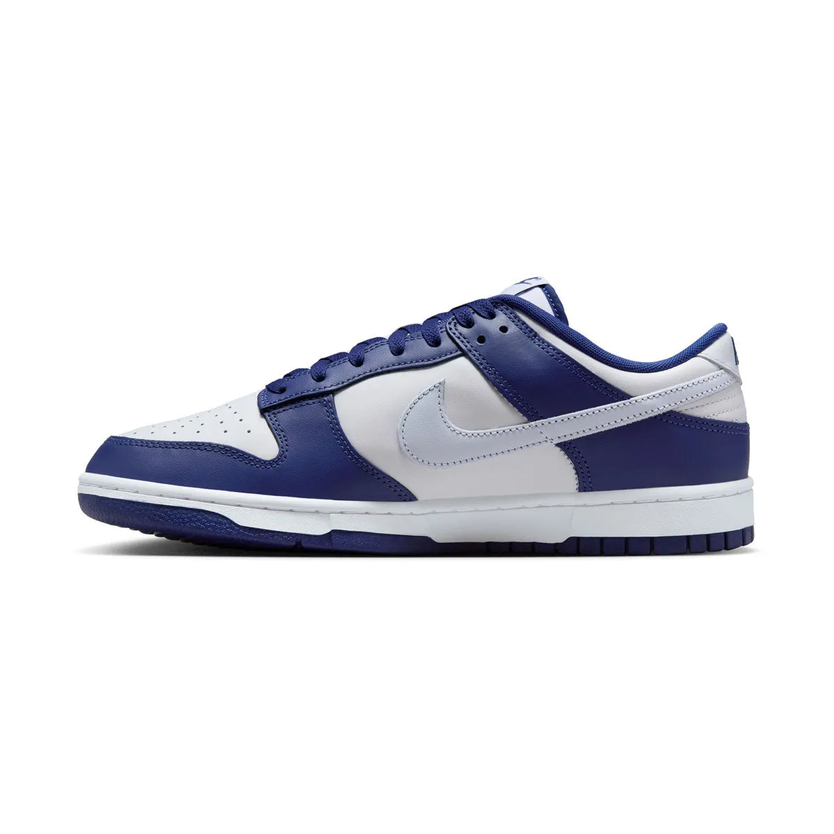 Nike Dunk Low Retro 'Deep Royal Football Grey' Men's Shoes Body Balance Free Pace