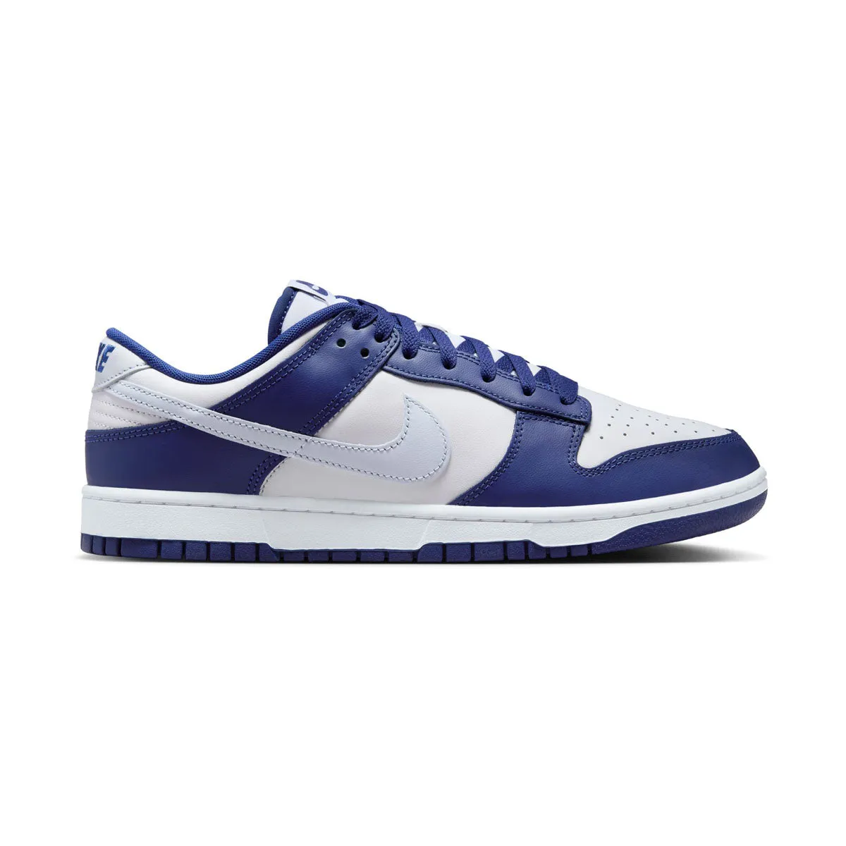 Nike Dunk Low Retro 'Deep Royal Football Grey' Men's Shoes Anti Slip Fast Run