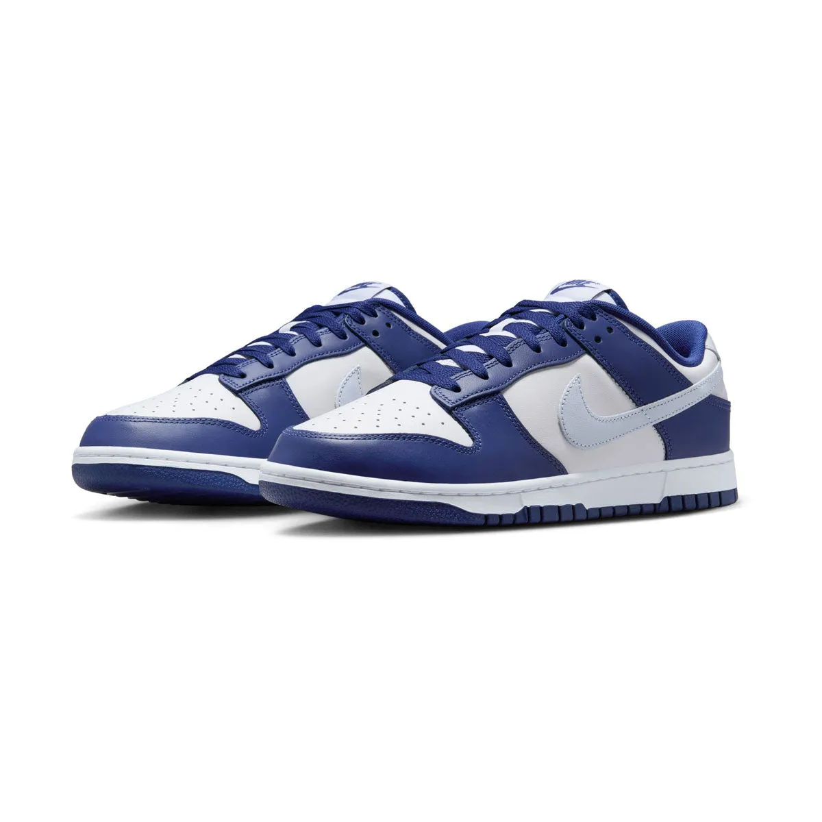 Bounce Edge Nike Dunk Low Retro 'Deep Royal Football Grey' Men's Shoes