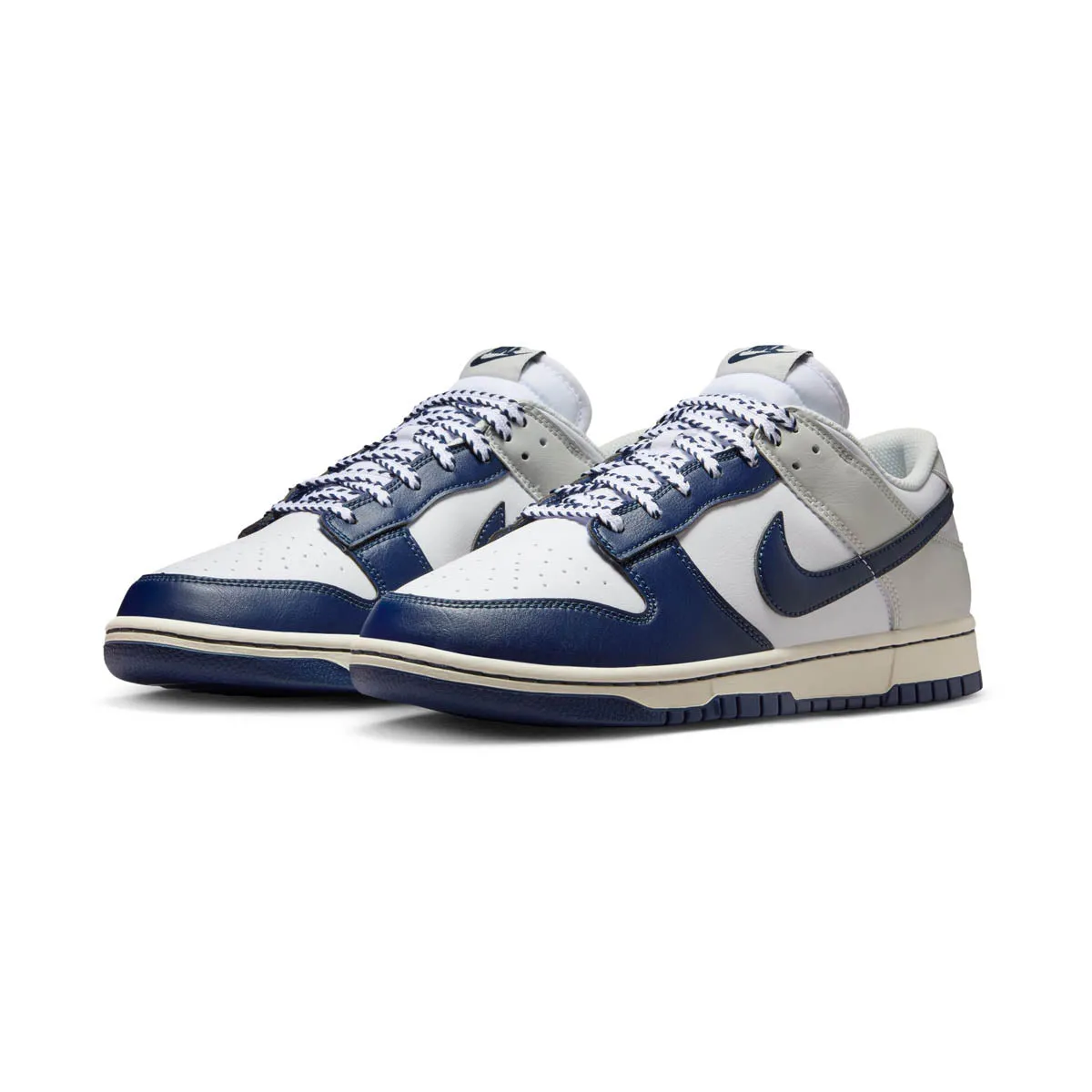 Elastic Band Nike Dunk Low Retro 'New York Yankees' Men's Shoes
