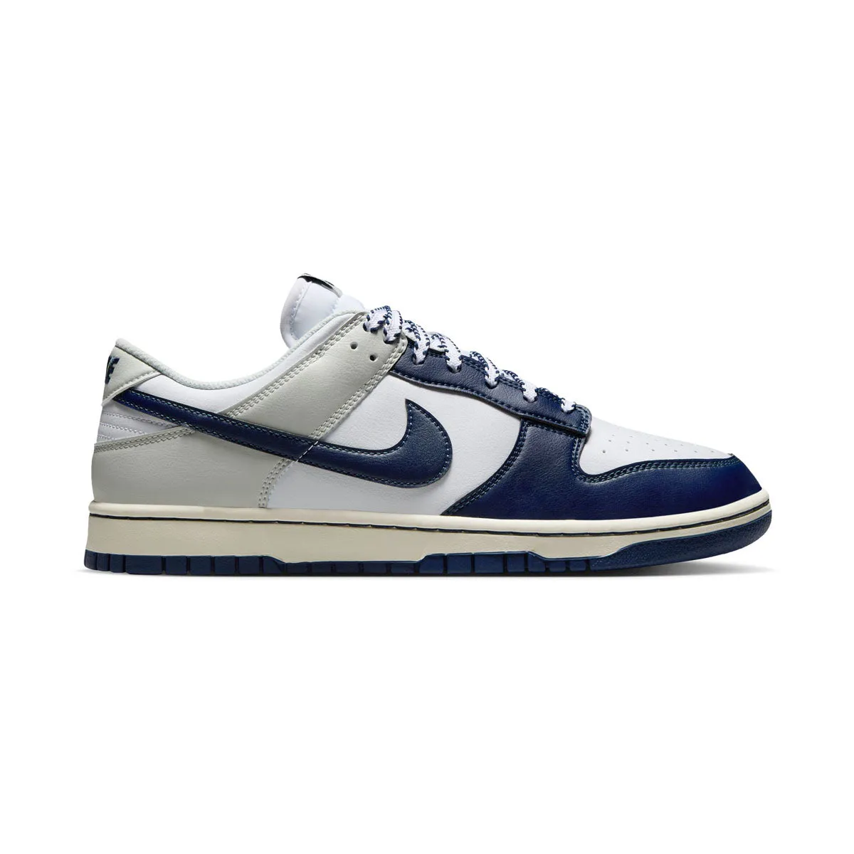 Polish Look Nike Dunk Low Retro 'New York Yankees' Men's Shoes