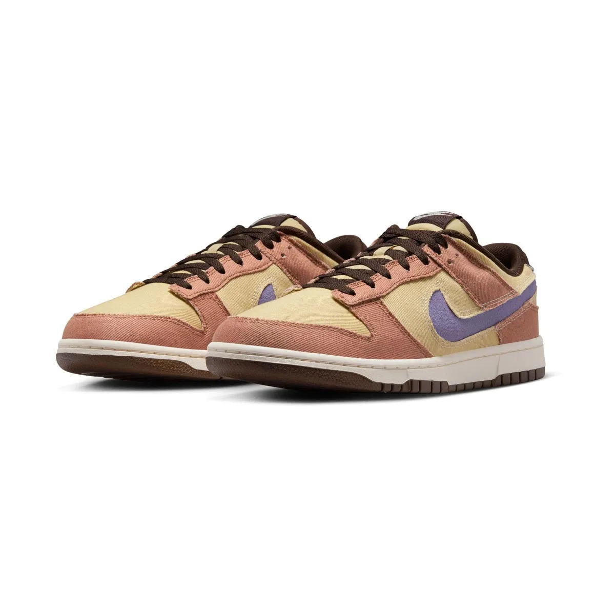 Flexible Motion Nike Dunk Low Retro SE 'Denim Dusted Clay' Men's Shoes