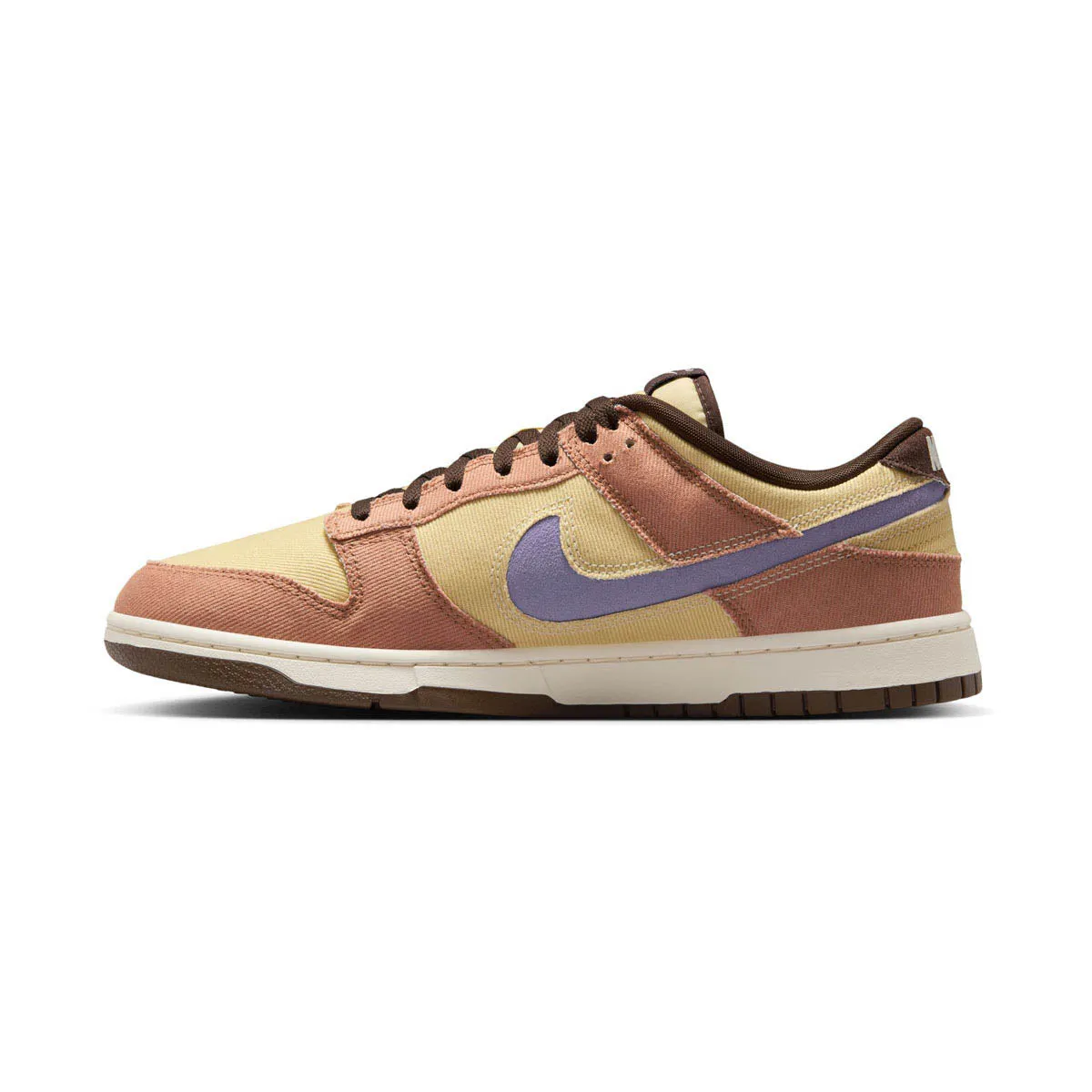 Fast Fit Leaf Walk Nike Dunk Low Retro SE 'Denim Dusted Clay' Men's Shoes