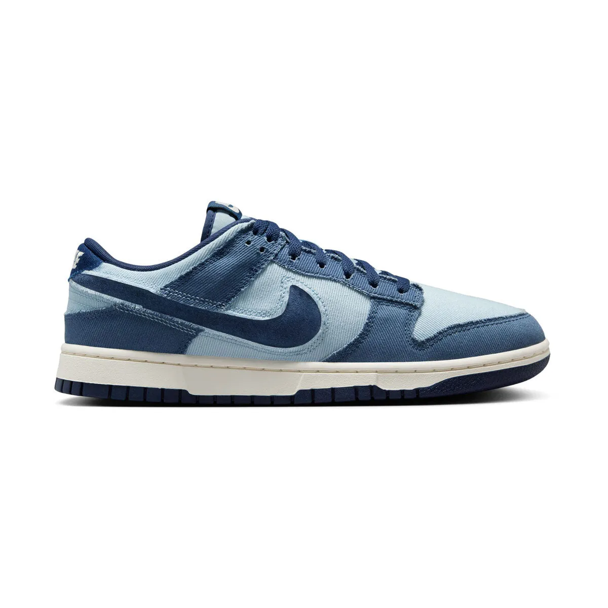 Nike Dunk Low Retro SE 'Light Armory Blue Denim' Men's Shoes Bare Wear