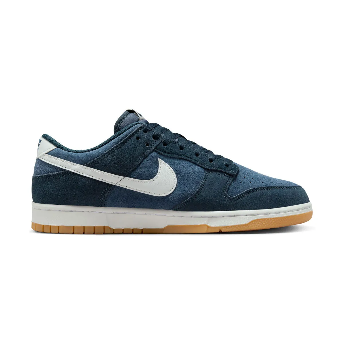ZipUp Elastic Material Nike Dunk Low Retro SE 'Monsoon Blue' Men's Shoes