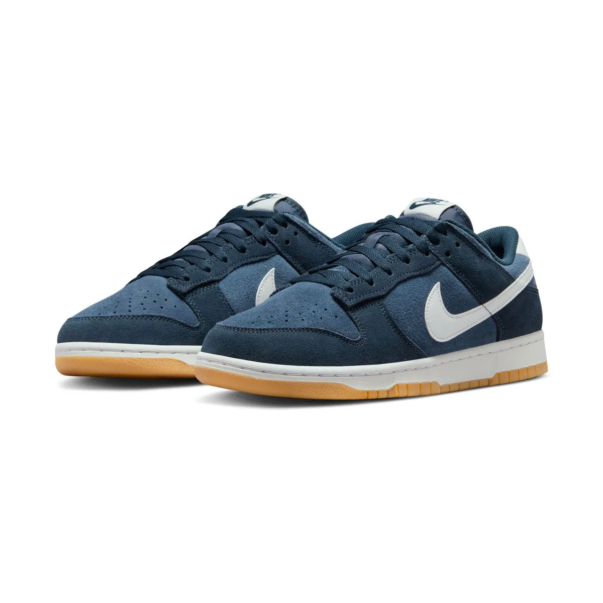 Stretchable Black Edge Nike Dunk Low Retro SE 'Monsoon Blue' Men's Shoes